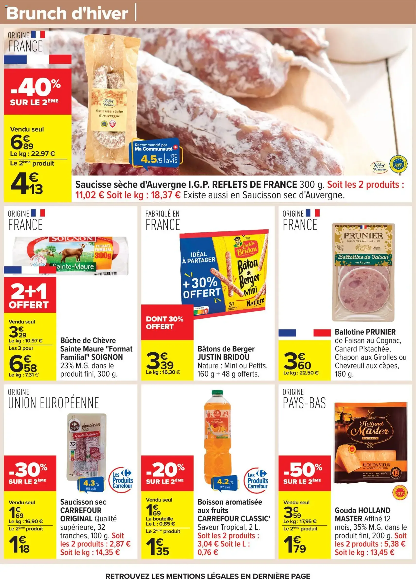 Carrefour catalogue semaine 52 - brochure valable à partir du 23/12/2025, page 10 sur 68