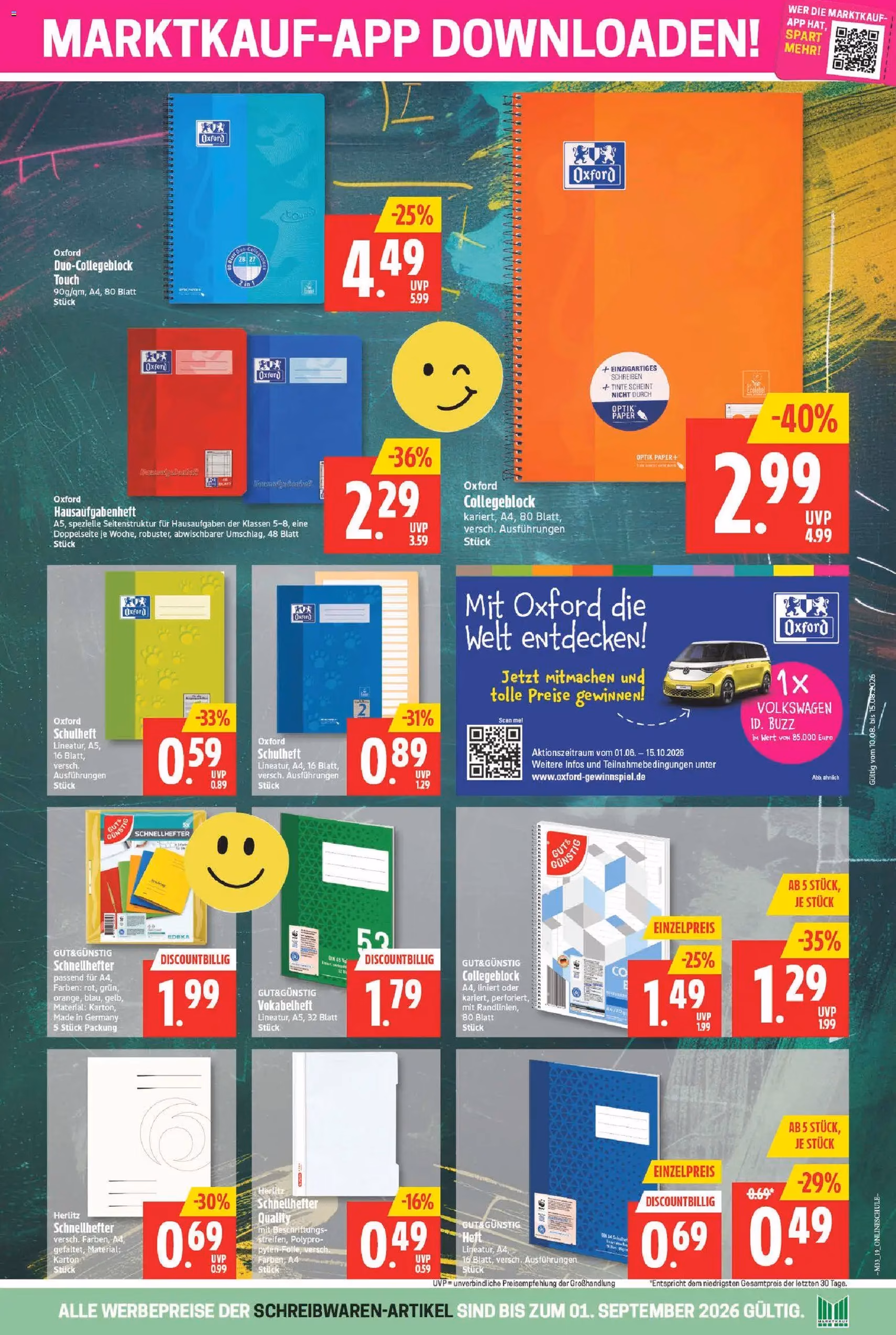 Marktkauf Prospekt - Gültiger Prospekt ab 10.08.2026, Seite 19 von insgesamt 32