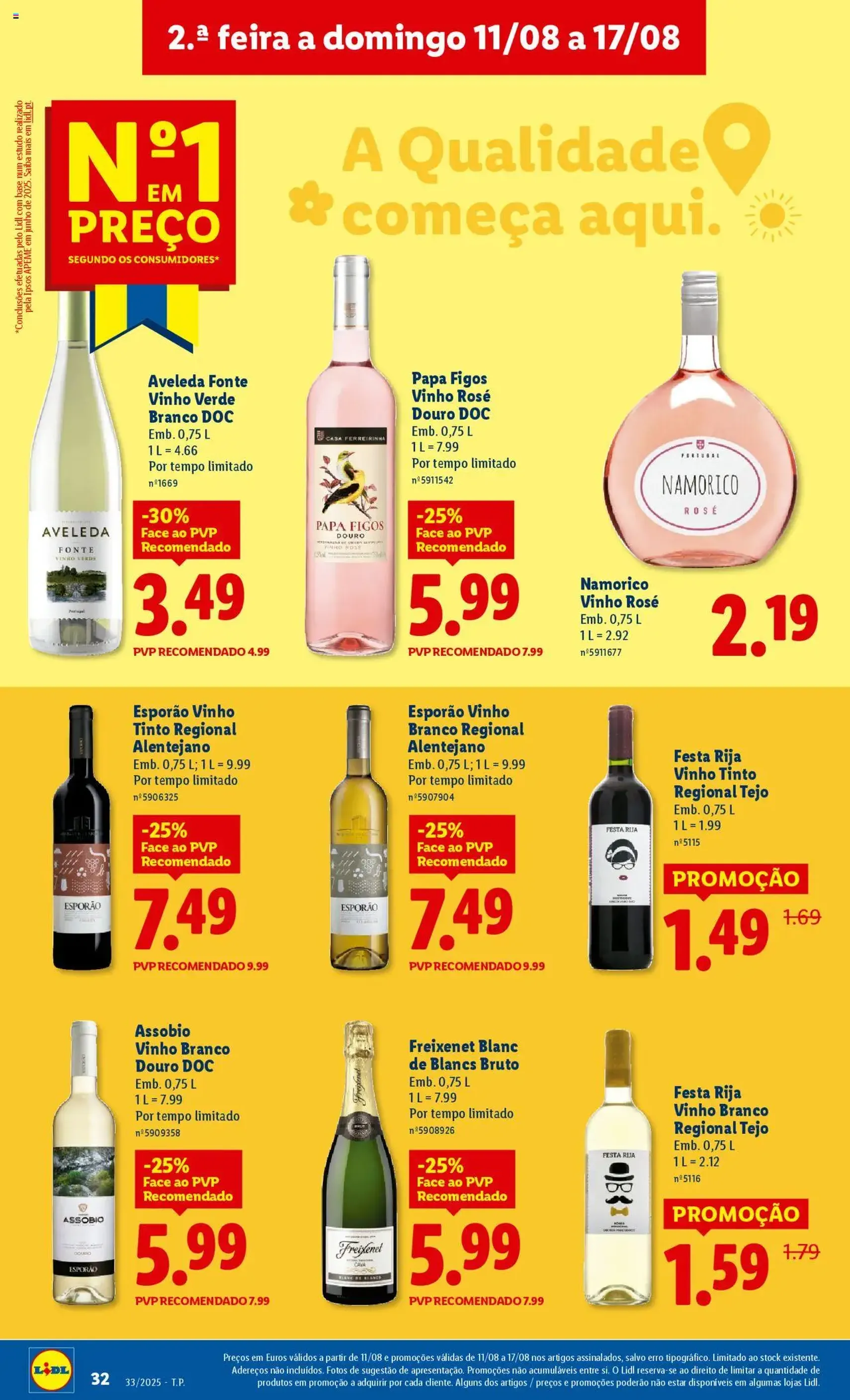 Lidl folheto - folheto válido a partir de 11/08/2025 página 32 de 44 Lidl folheto - folheto válido a partir de 11/08/2025 página 32 de 44