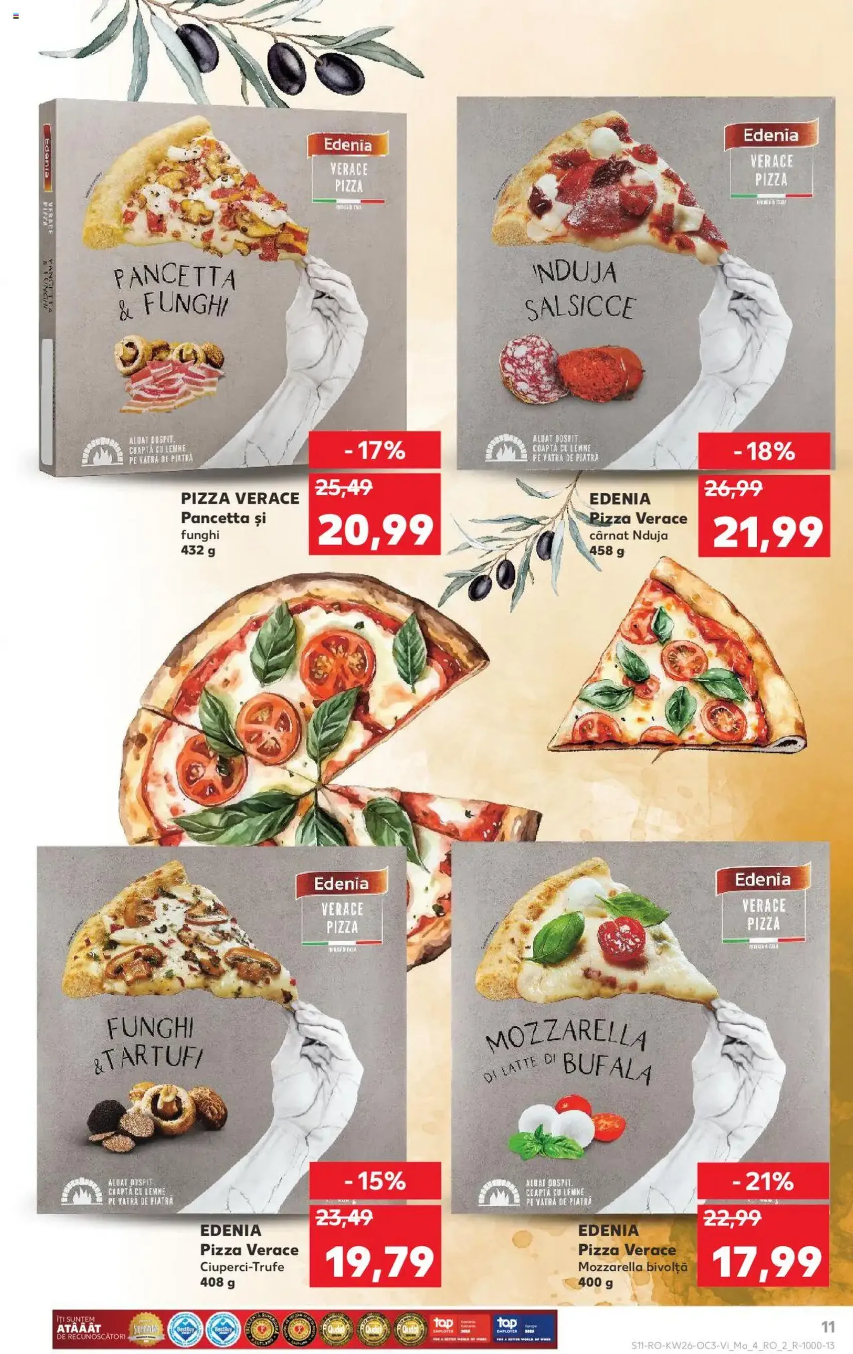 Kaufland RO - București - 2025.06.27. érvényes szórólap 11 oldal 18 oldalból Kaufland RO - București - 2025.06.27. érvényes szórólap 11 oldal 18 oldalból