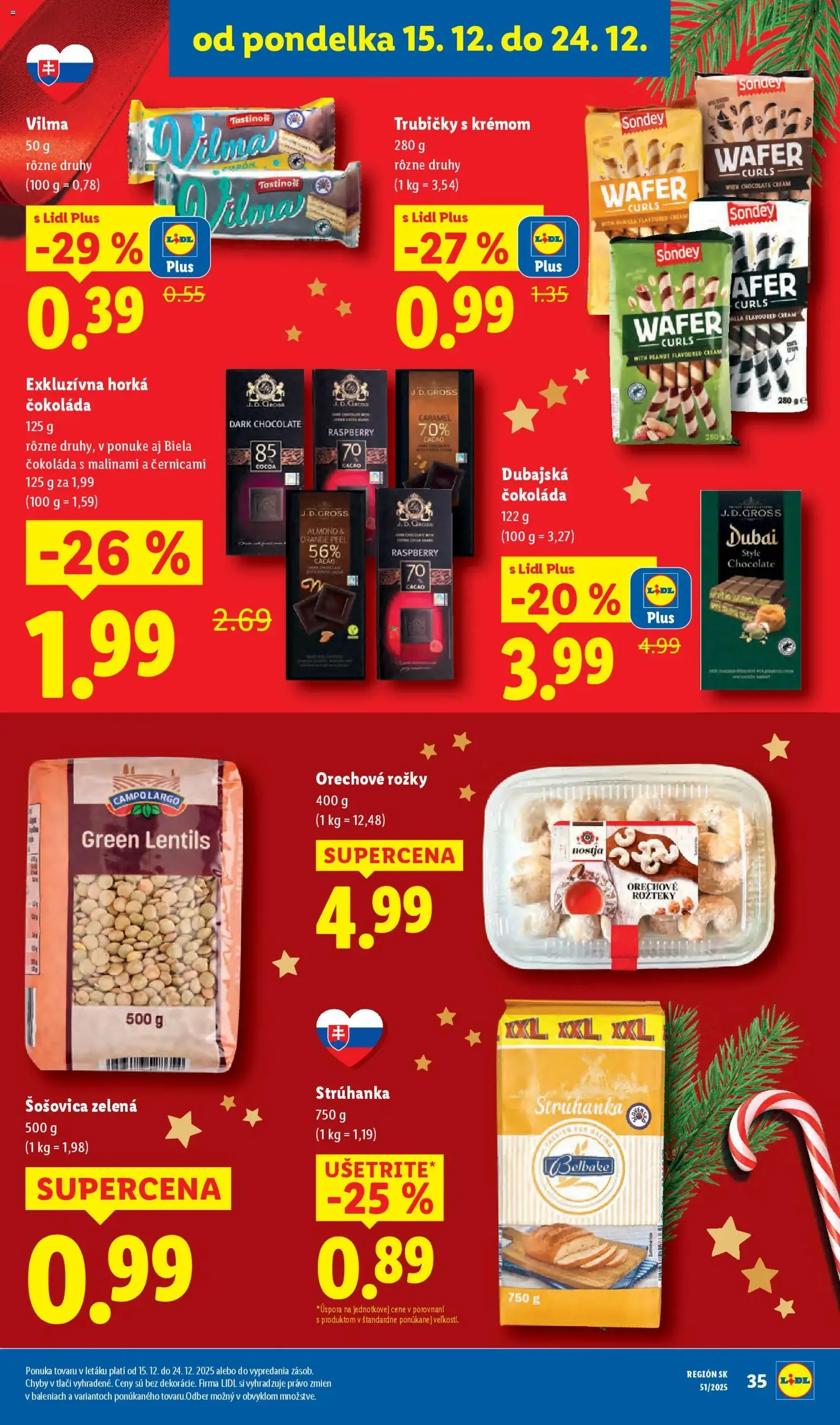 Lidl leták - platný leták od 18.12.2025 strana 75 z 109