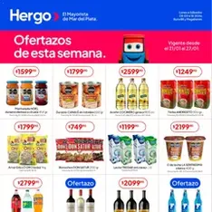 Vista previa del folleto Hergo catálogo válido desde 21/01/2026