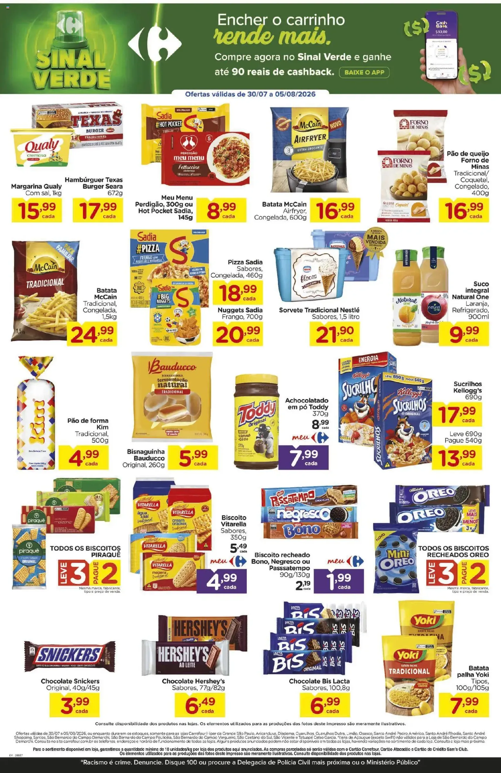 Carrefour - Ofertas da semana - folheto válido a partir de 30/07/2026 página 3 de 9