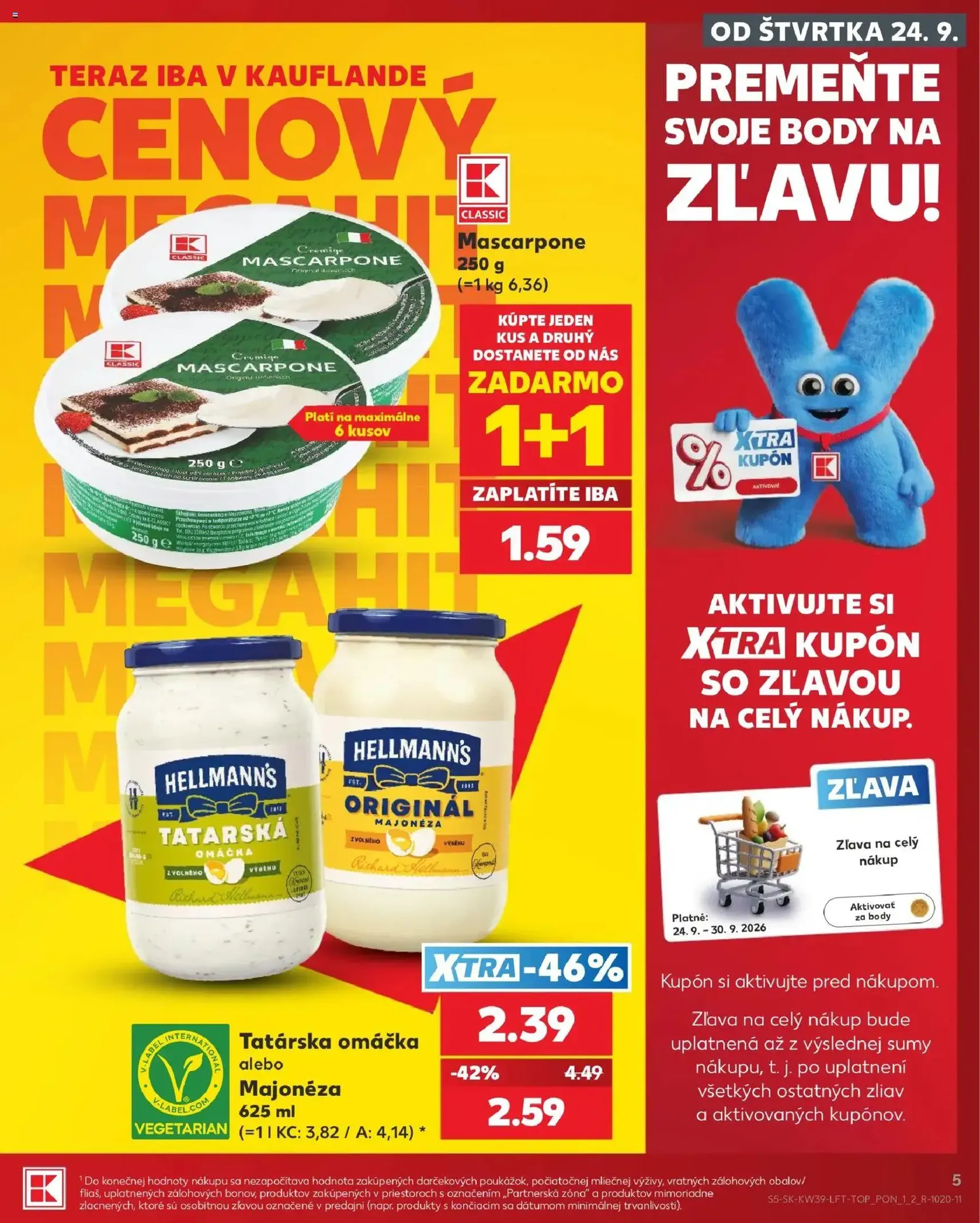 Kaufland leták - platný leták od 24.09.2026 strana 5 z 82