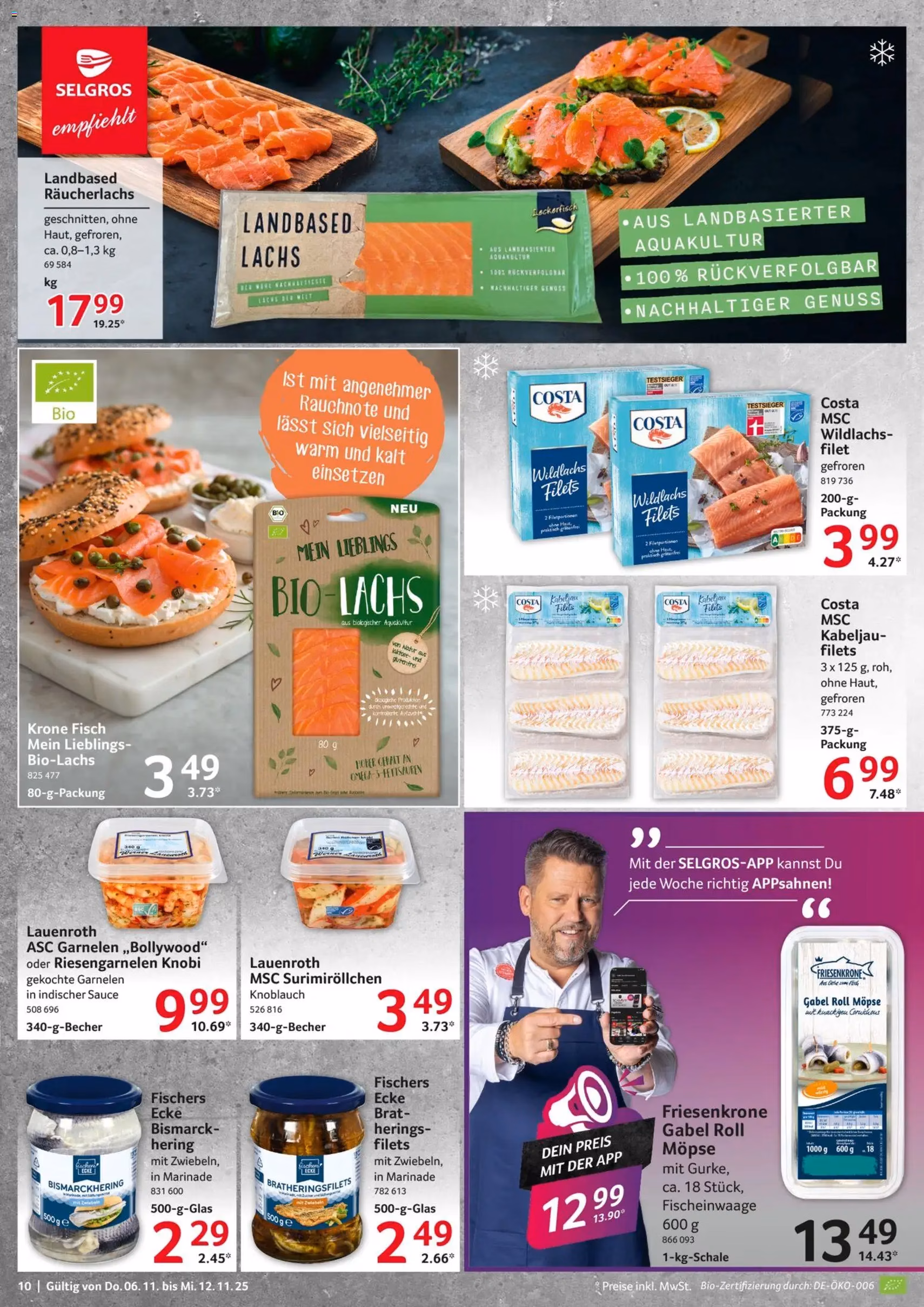 Selgros Prospekt - Gültiger Prospekt ab 06.11.2025, Seite 10 von insgesamt 32