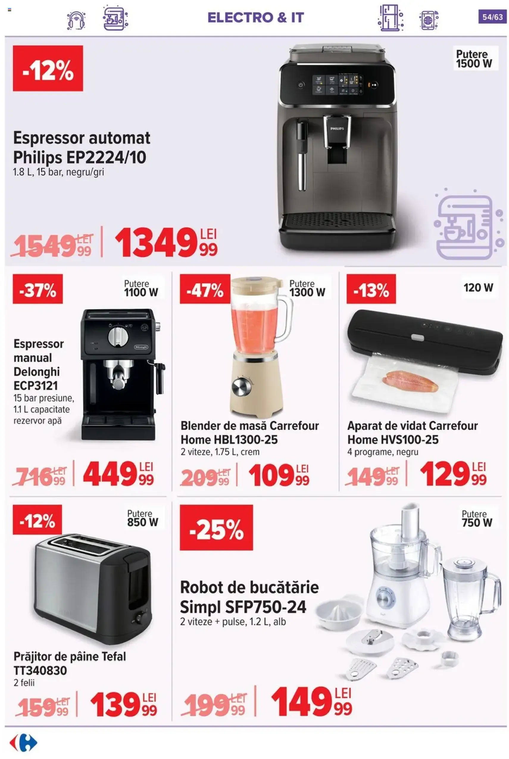 Catalog Carrefour - cataloage valabile începând cu 01.10.2025 pagina 55 din 64