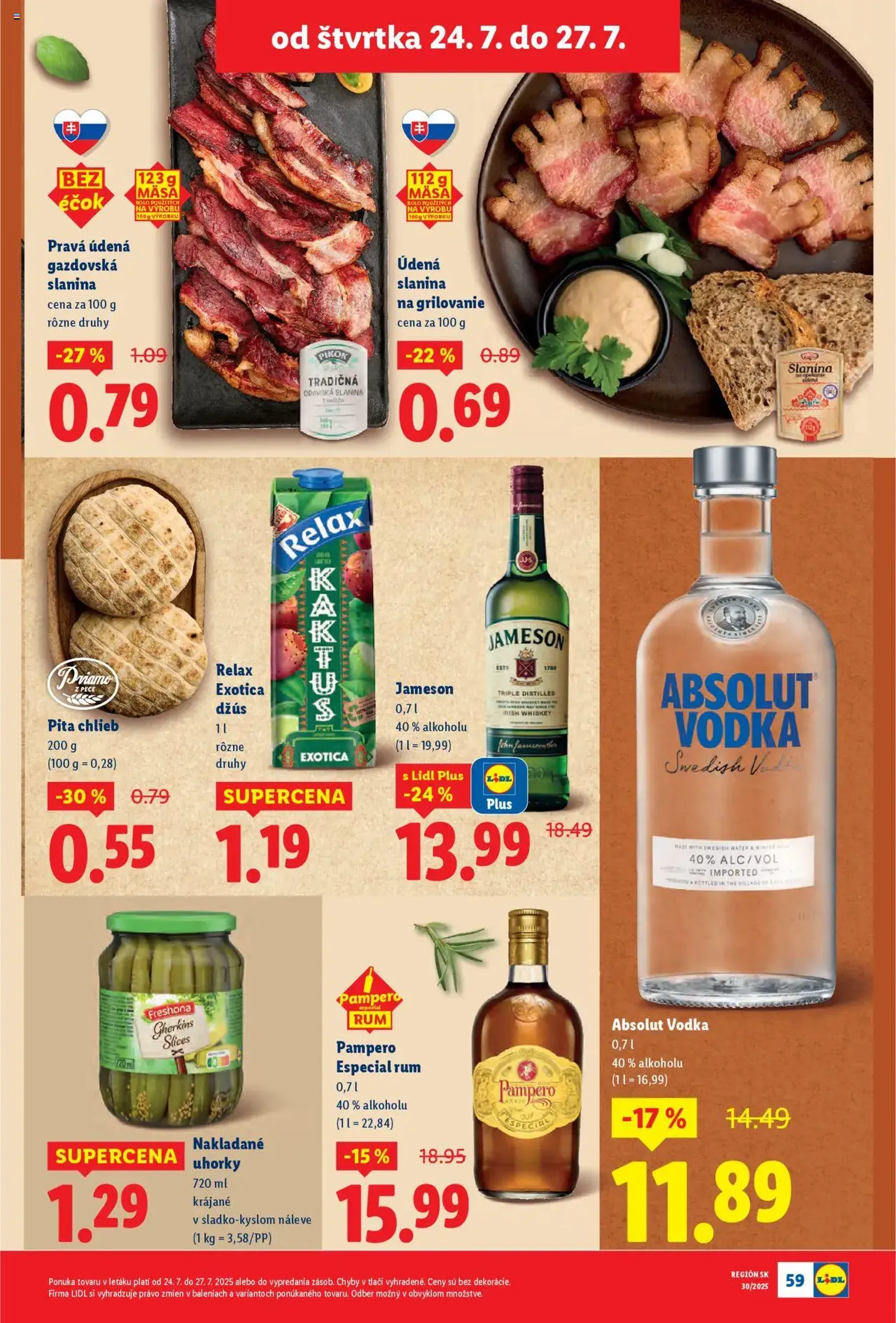 Lidl leták - platný leták od 21.07.2025 strana 83 z 99 Lidl leták - platný leták od 21.07.2025 strana 83 z 99