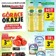 Intermarche gazetka - podgląd gazetki ważnej od 30.07.2026