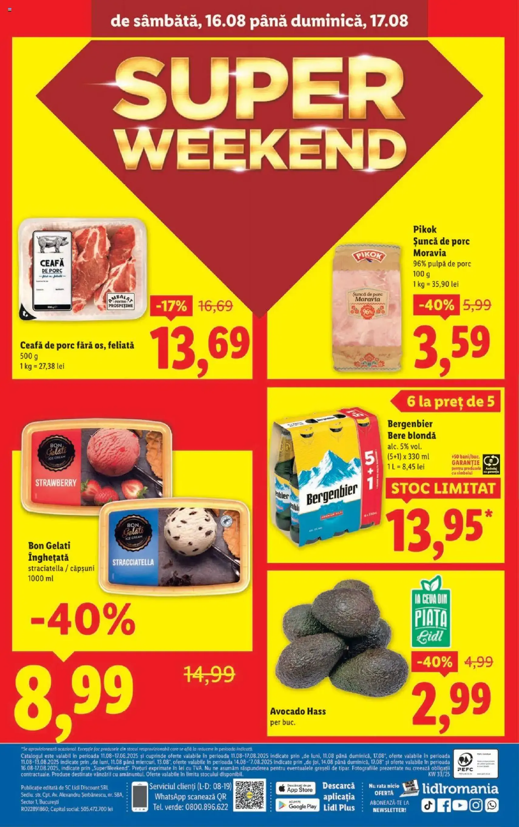 Catalog Lidl - cataloage valabile începând cu 11.08.2025 pagina 38 din 38 Catalog Lidl - cataloage valabile începând cu 11.08.2025 pagina 38 din 38