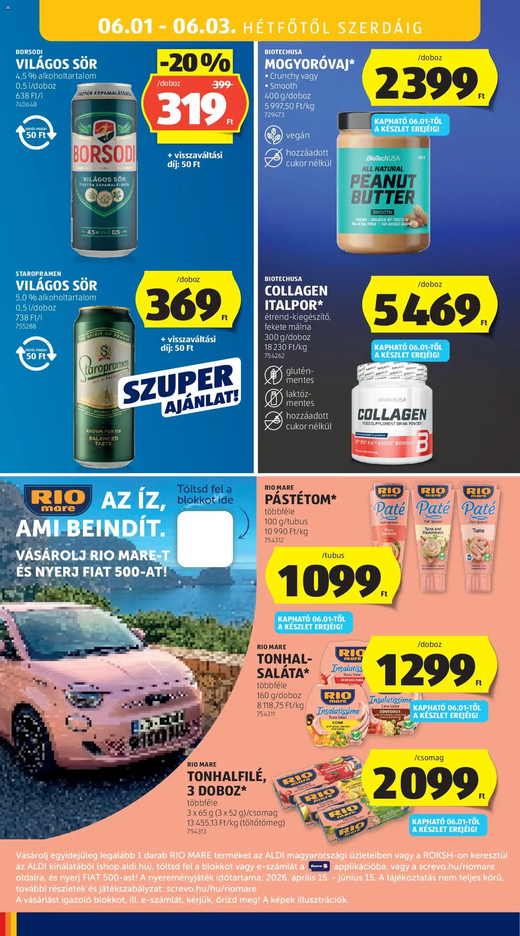 Aldi akciós újság - 2026.05.28. érvényes szórólap 42 oldal 60 oldalból