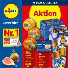 Lidl - Flugblatt - Prospekt Vorschau gültig ab 10.09.2026