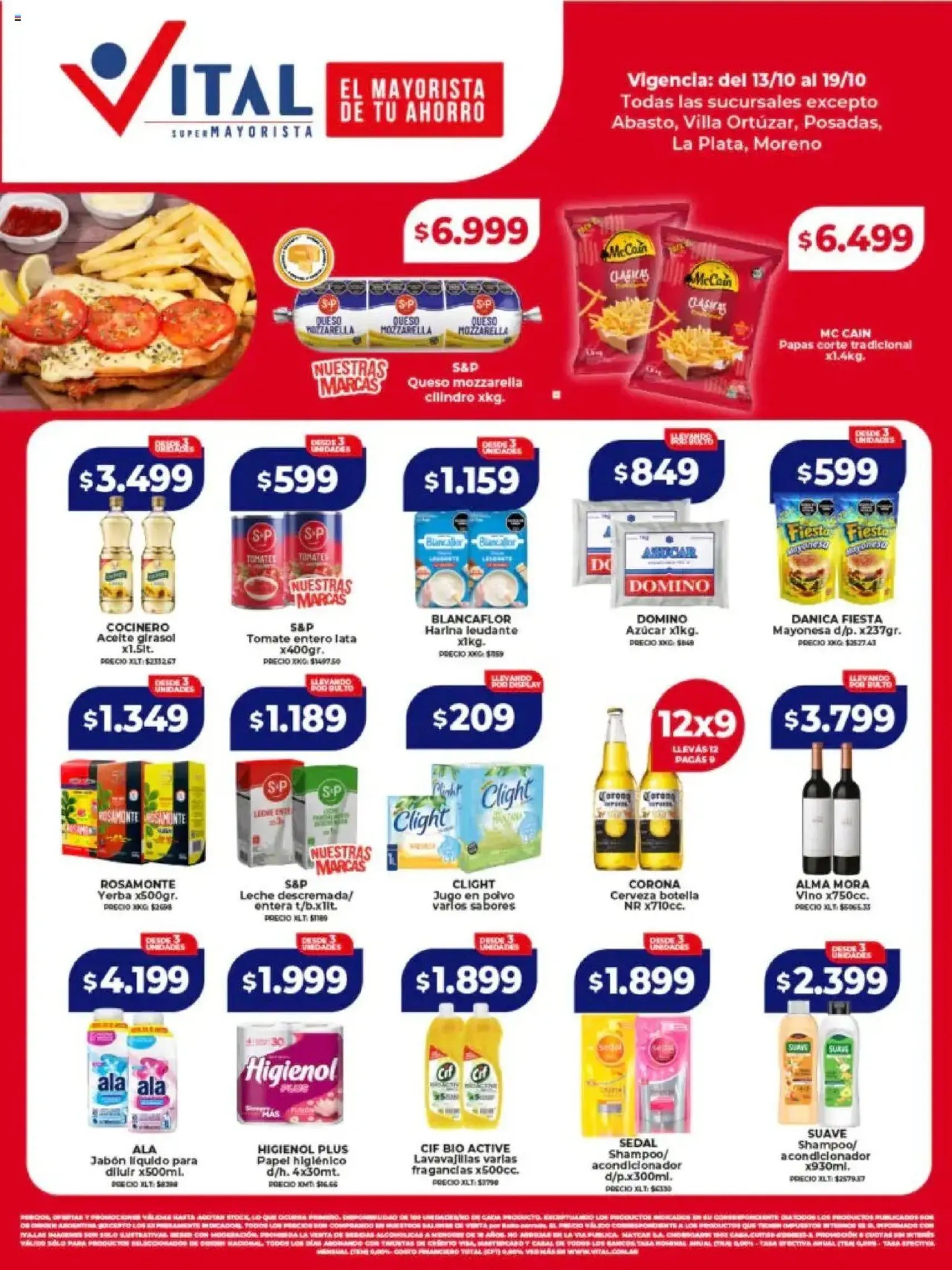 Vital - Ofertas - folleto válido desde 13/10/2025 página 1 de 26 Vital - Ofertas - folleto válido desde 13/10/2025 página 1 de 26