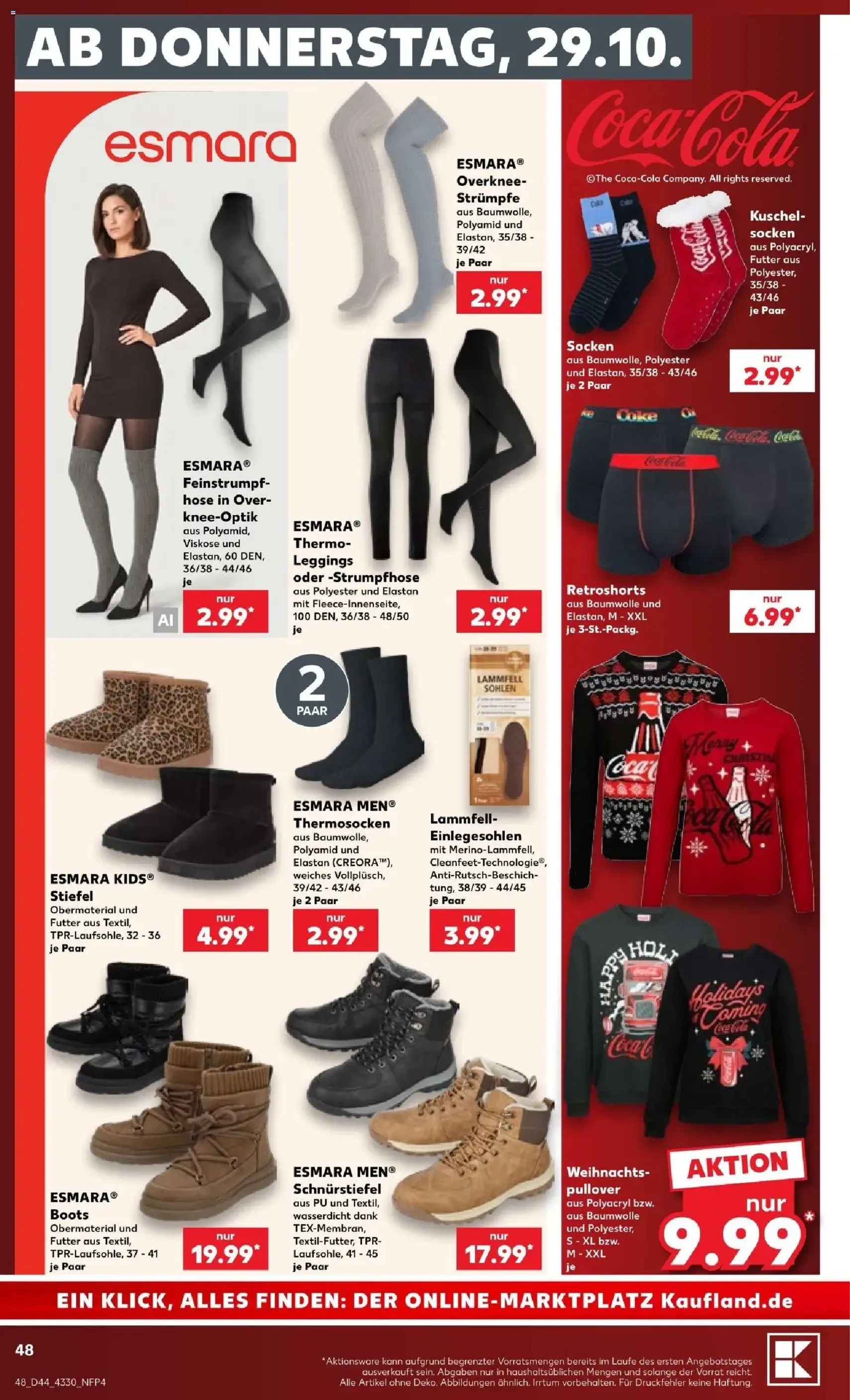 Kaufland Prospekt - Gültiger Prospekt ab 26.10.2026, Seite 48 von insgesamt 76