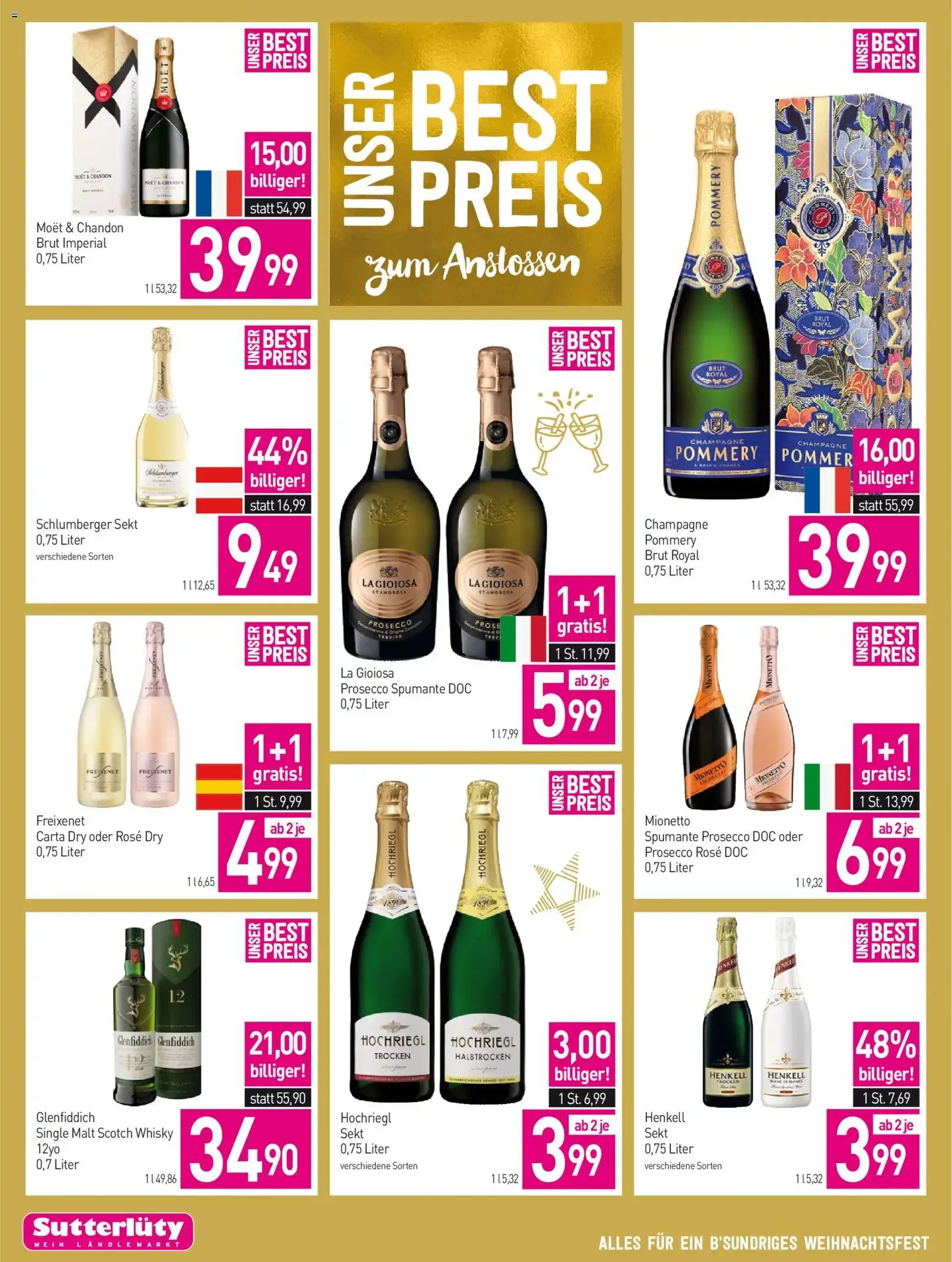 Sutterlüty Flugblatt - Gültiger Prospekt ab 18.12.2025, Seite 20 von insgesamt 28