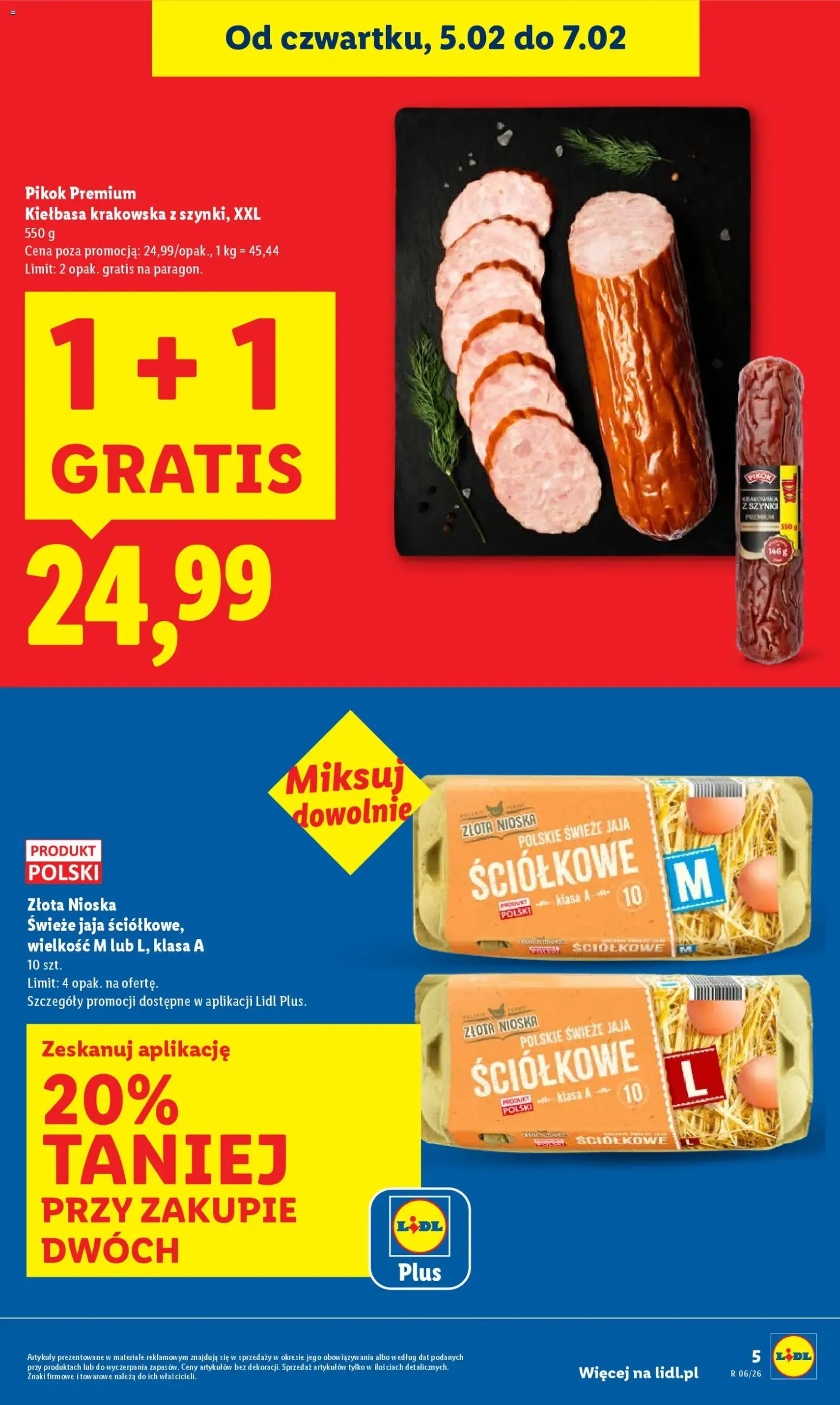 Lidl Gazetka - ważny gazetka od 05.02.2026 strona 5 z 61