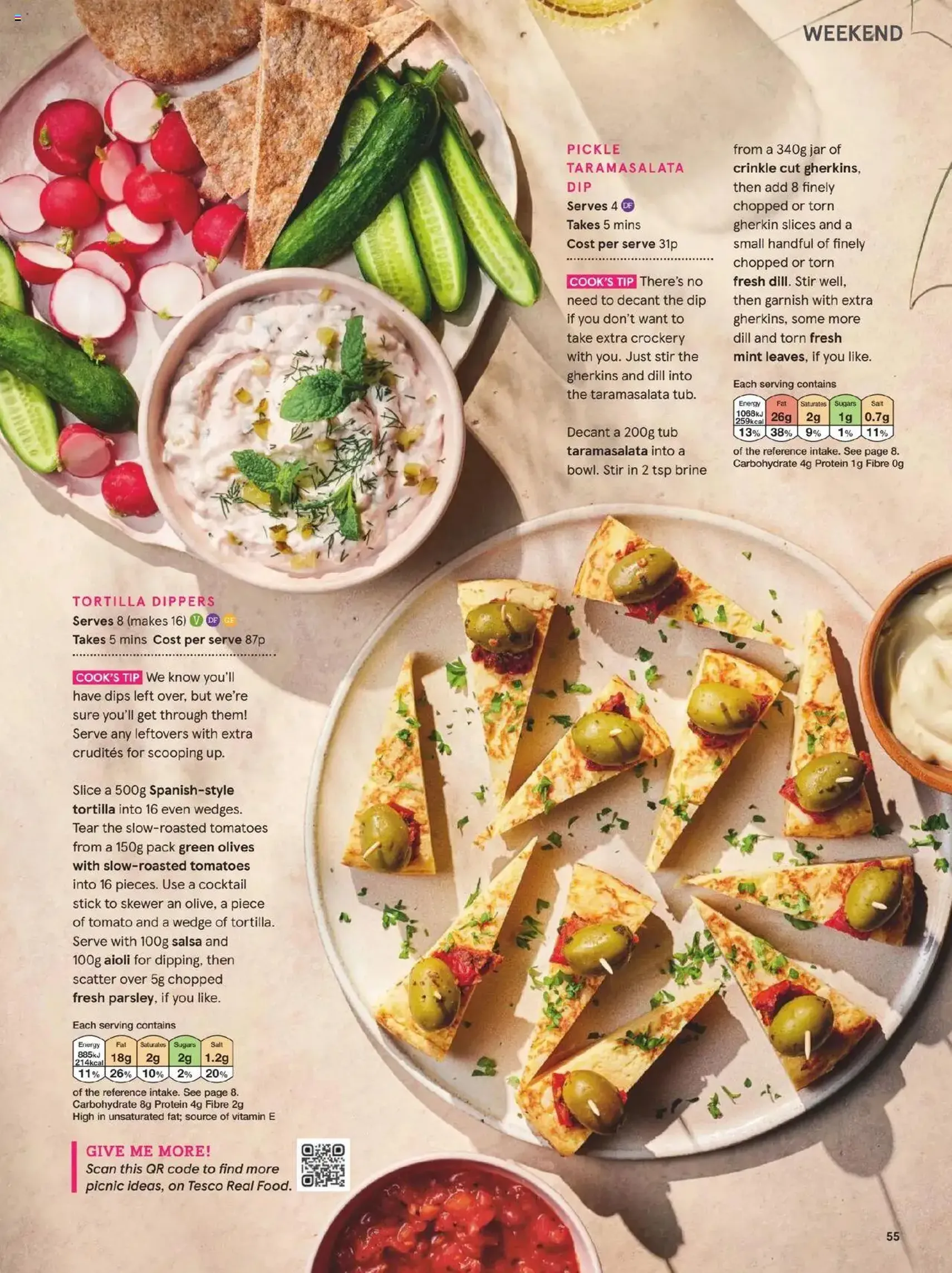 Tesco - Tesco Magazine - July/August 2025 - valid flyer from 10/07/2025, page 55 of 100 Tesco - Tesco Magazine - July/August 2025 - valid flyer from 10/07/2025, page 55 of 100