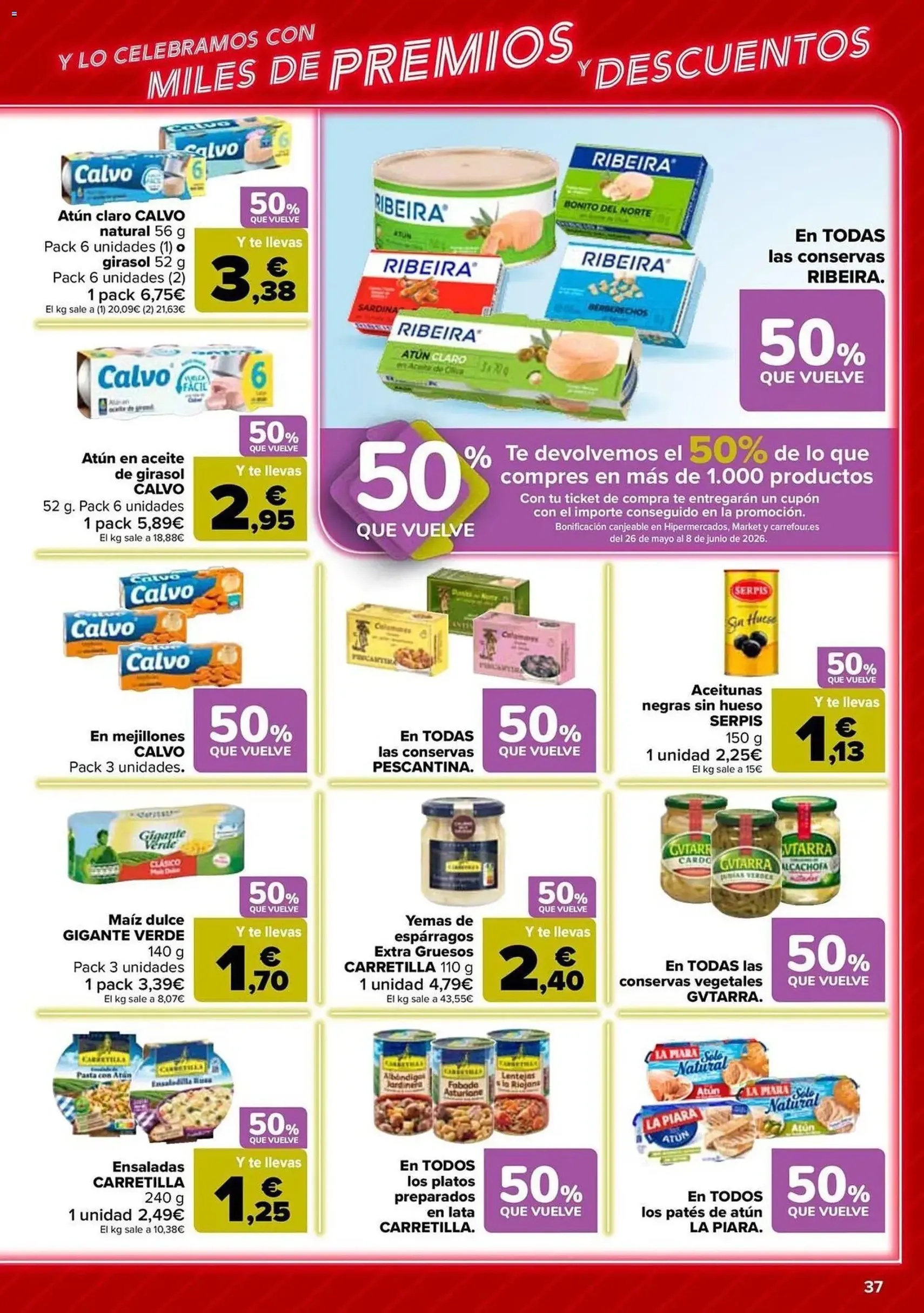 Carrefour folleto - folleto válido desde 12/05/2026 página 37 de 94