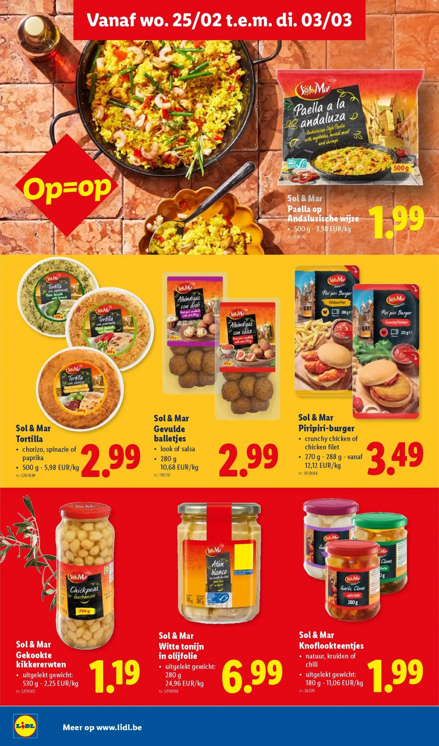 Lidl Folder week 9 - geldige folder vanaf 25/02/2026 pagina 18 van 40