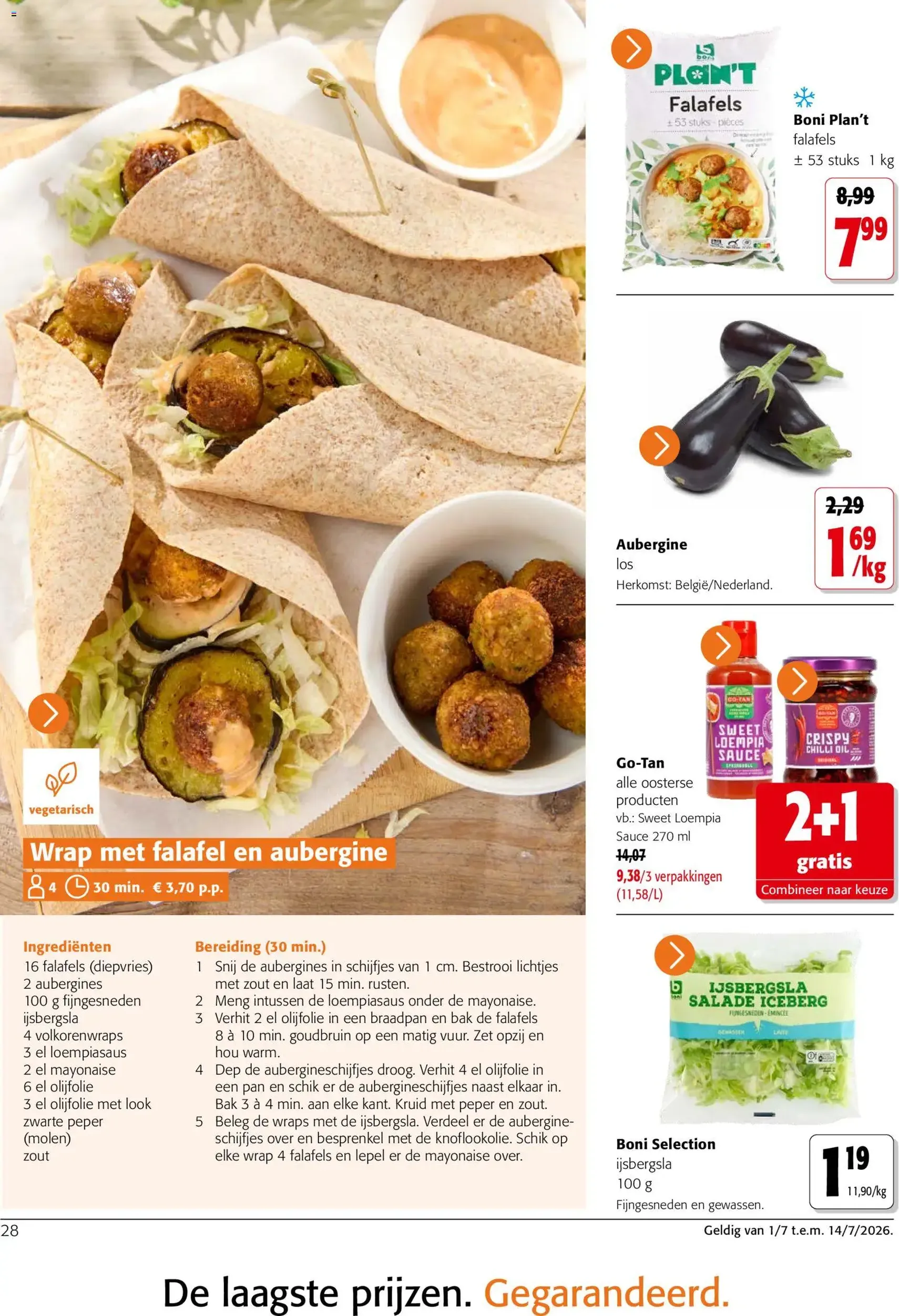 Colruyt folder / publicité - geldige folder vanaf 01/07/2026 pagina 28 van 32