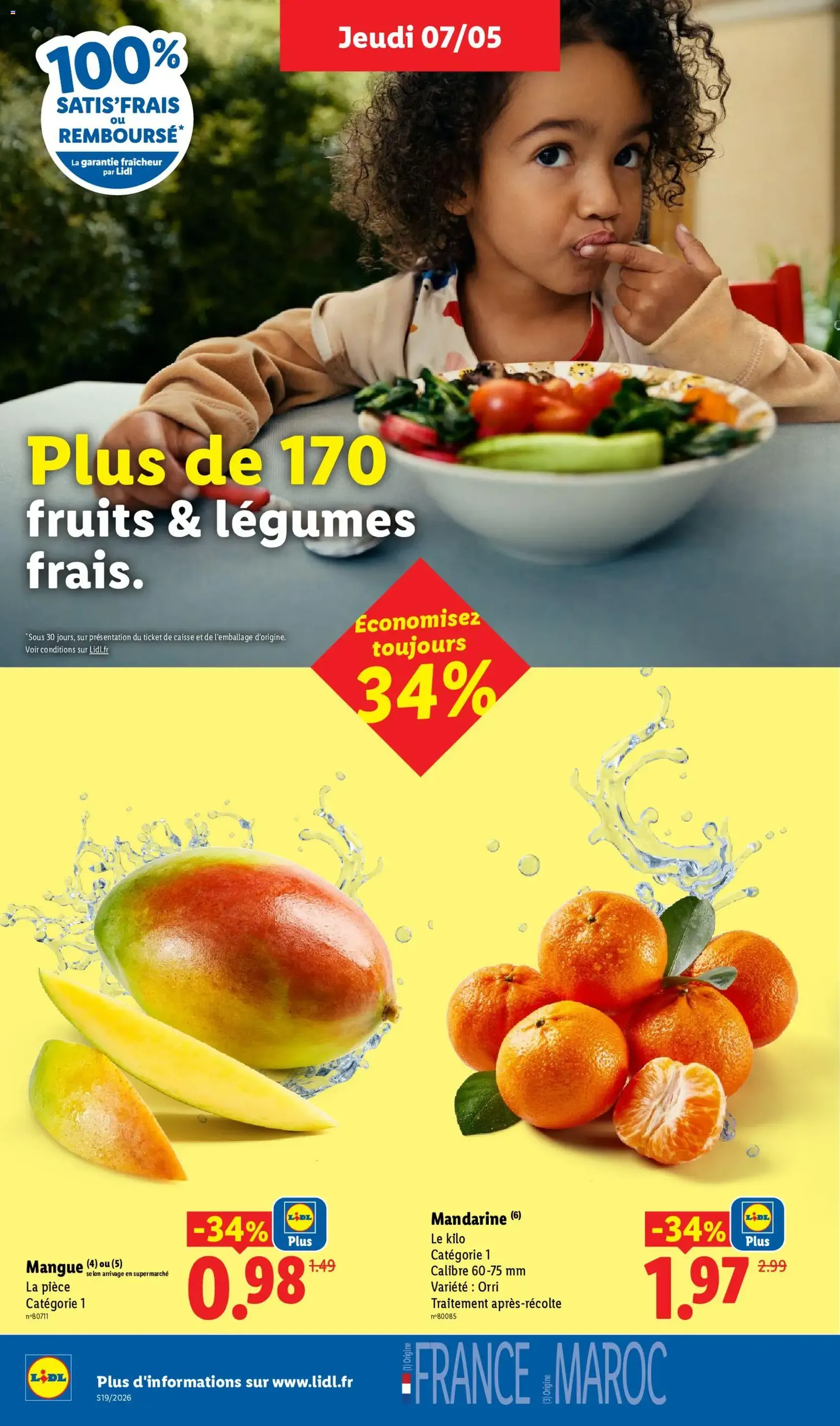 LIDL catalogue - brochure valable à partir du 07/05/2026, page 2 sur 67