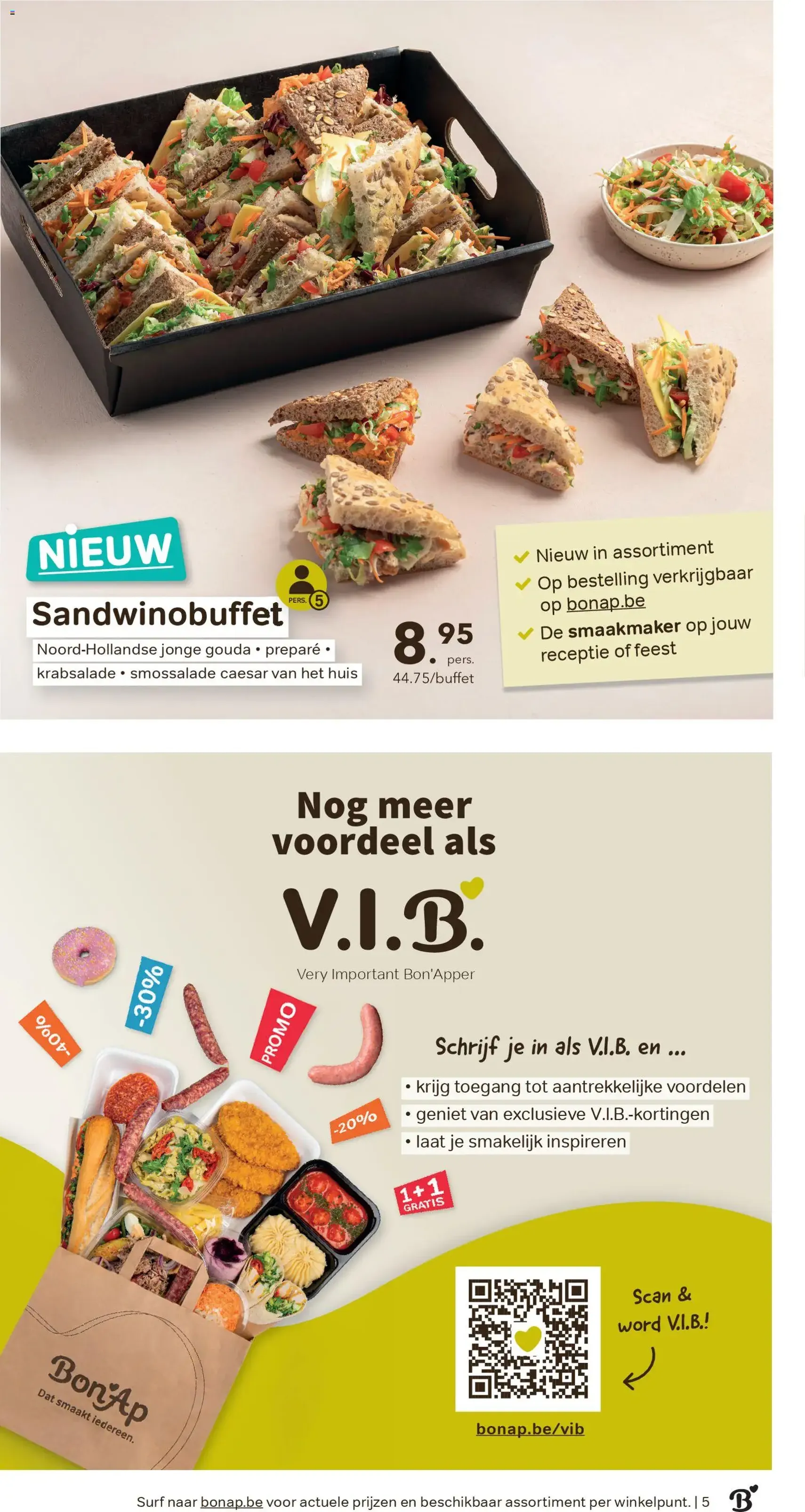Bon Ap folder / publicité - geldige folder vanaf 07/01/2026 pagina 5 van 12