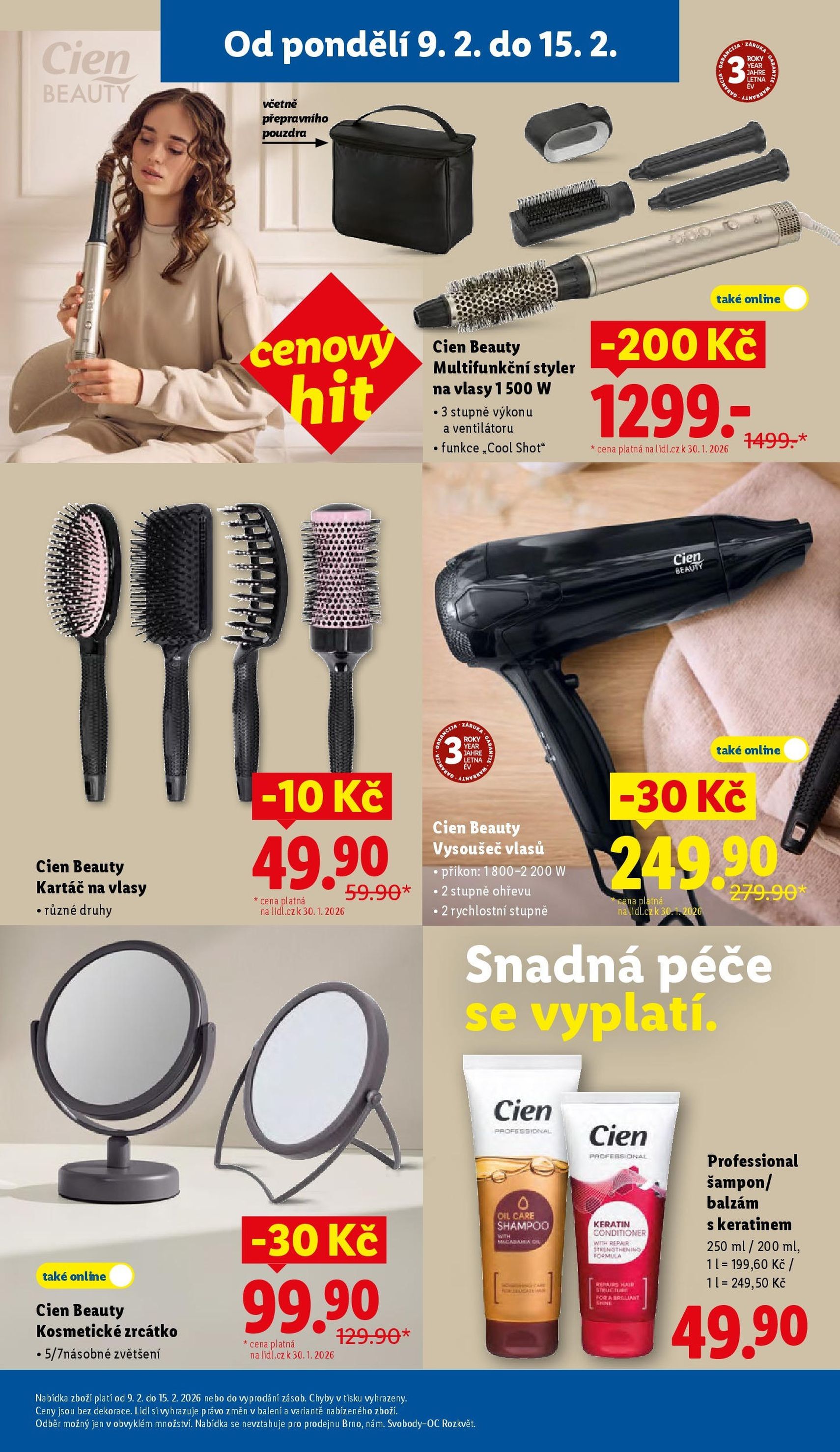Lidl leták - platný leták od 09.02.2026 strana 41 z 45