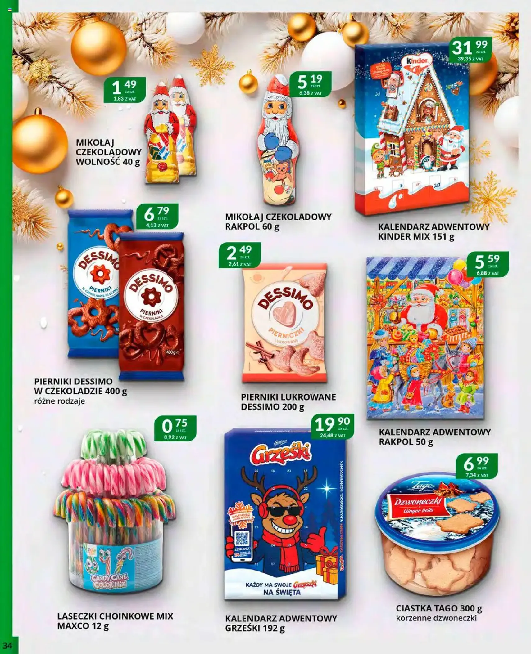 Eurocash Gazetka - ważny gazetka od 20.10.2025 strona 34 z 49 Eurocash Gazetka - ważny gazetka od 20.10.2025 strona 34 z 49