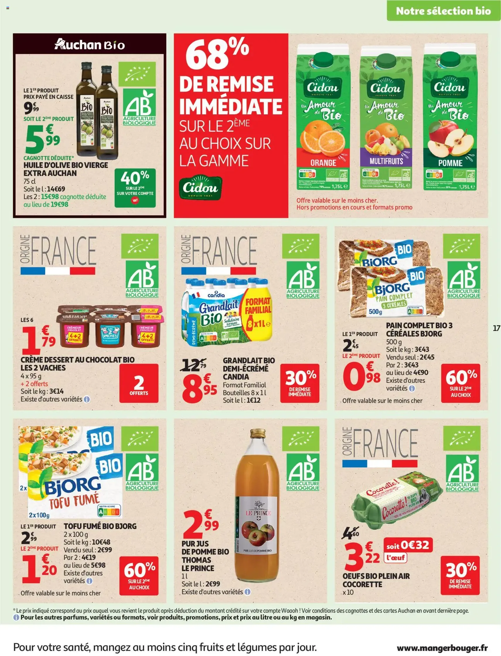 Auchan prospectus - brochure valable à partir du 24/02/2026, page 17 sur 57