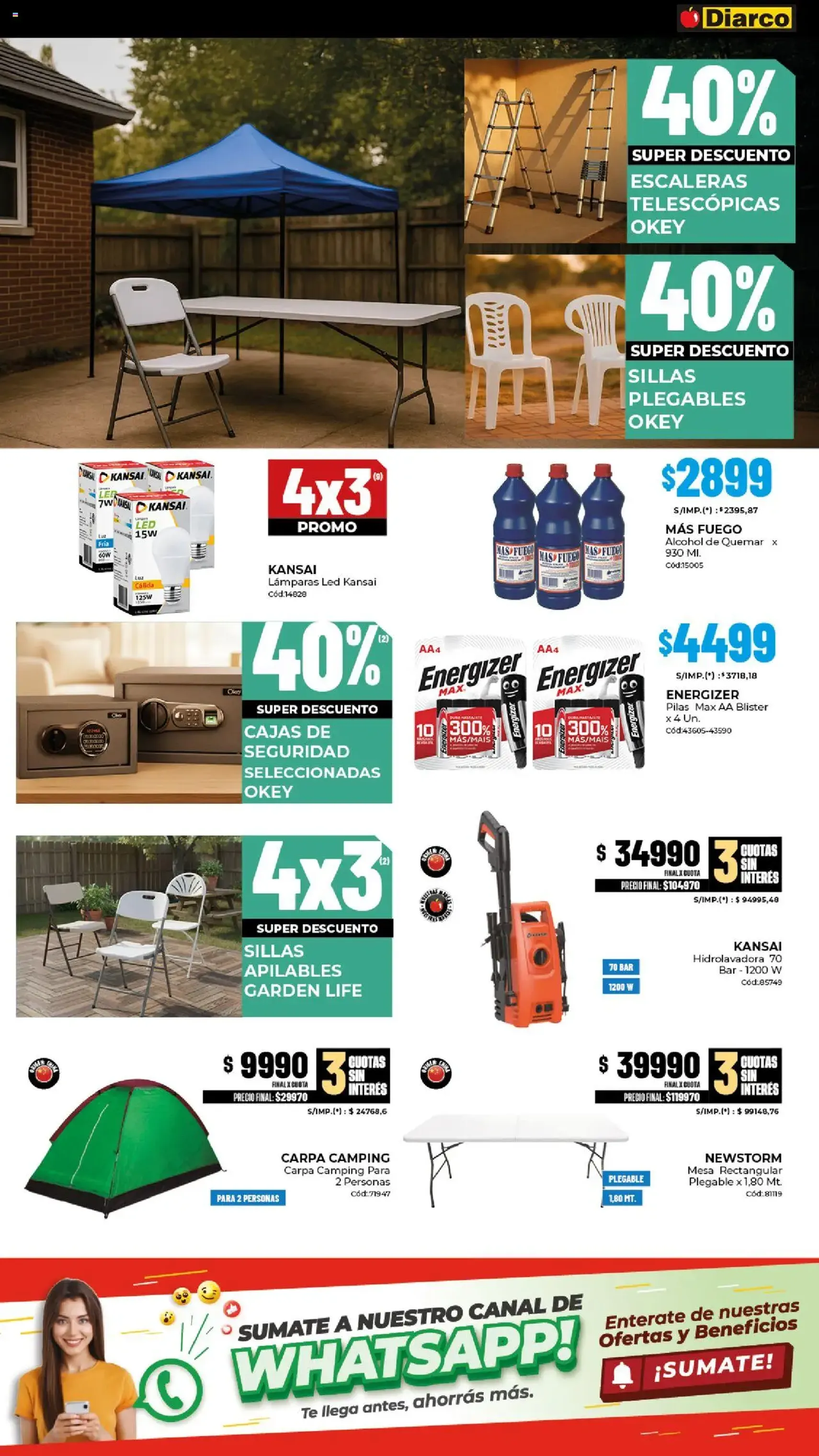 Diarco - Ofertas Sur - folleto válido desde 29/09/2025 página 21 de 22
