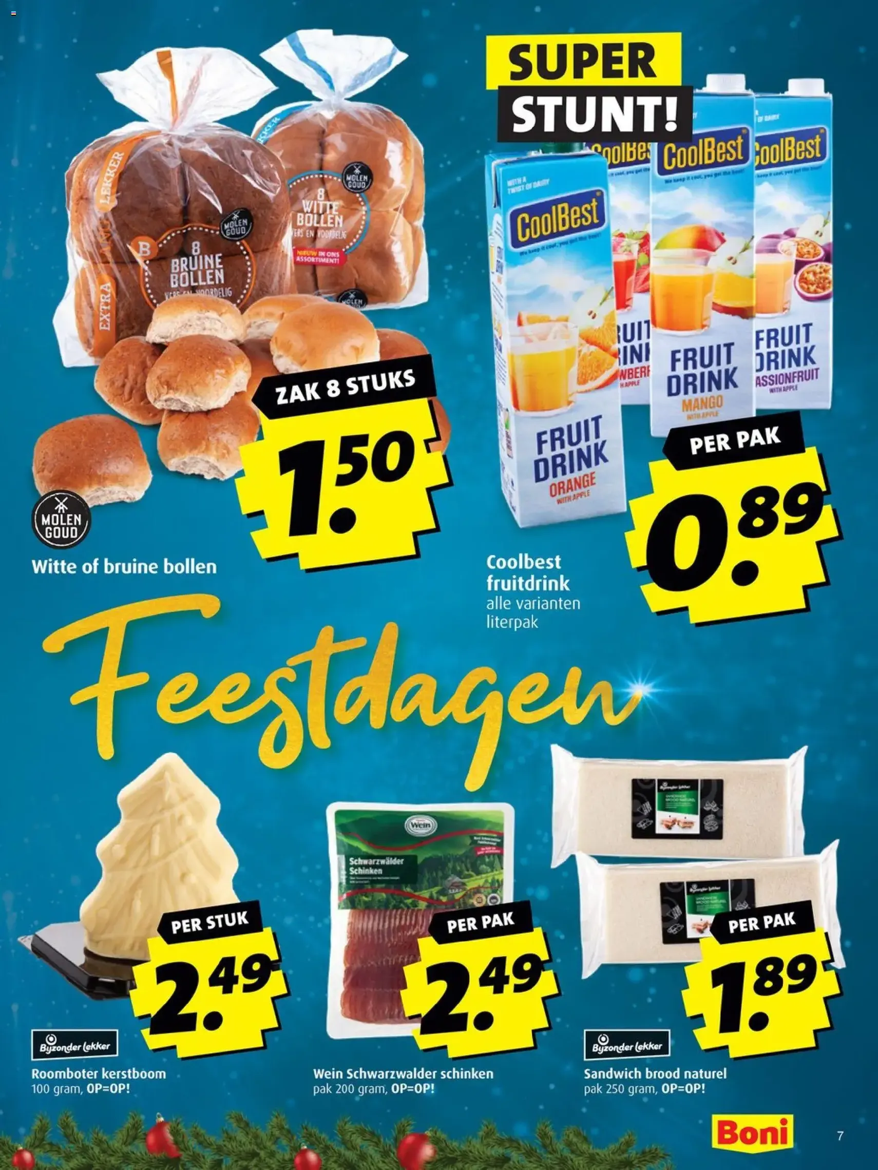 Boni - Folder week 51 - geldige folder vanaf 15-12-2025 pagina 7 van 33