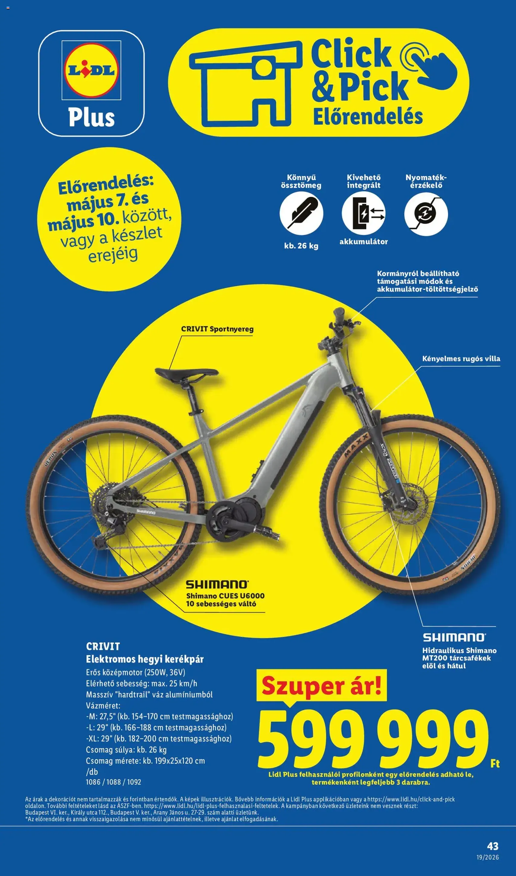 Lidl akciós újság - 2026.05.07. érvényes szórólap 43 oldal 76 oldalból