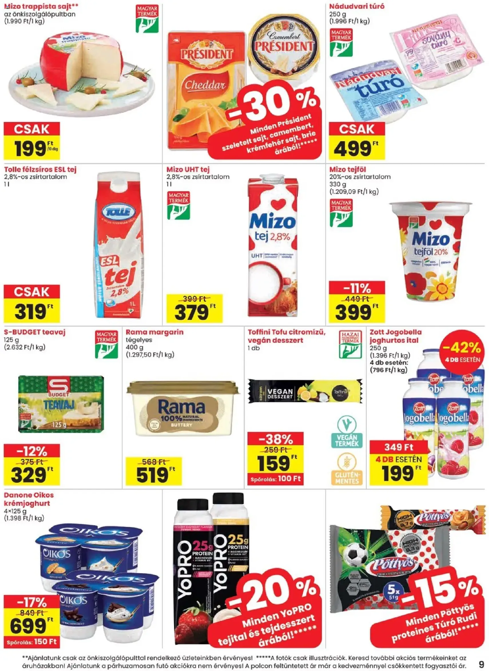 Spar akciós újság - 2026.07.16. érvényes szórólap 9 oldal 20 oldalból
