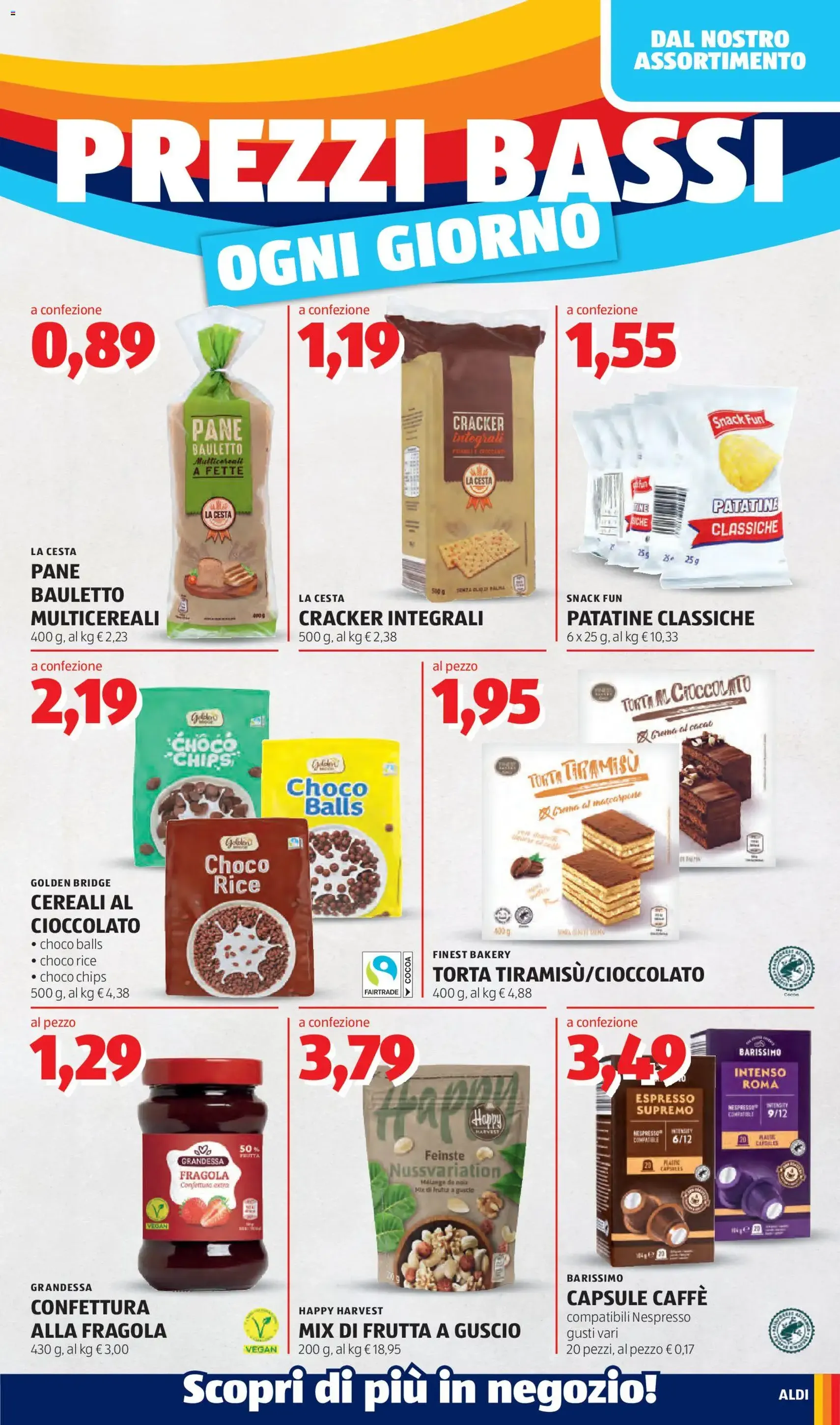 Aldi volantino - volantino valido dal 03/08/2026 pagina 5 di 32