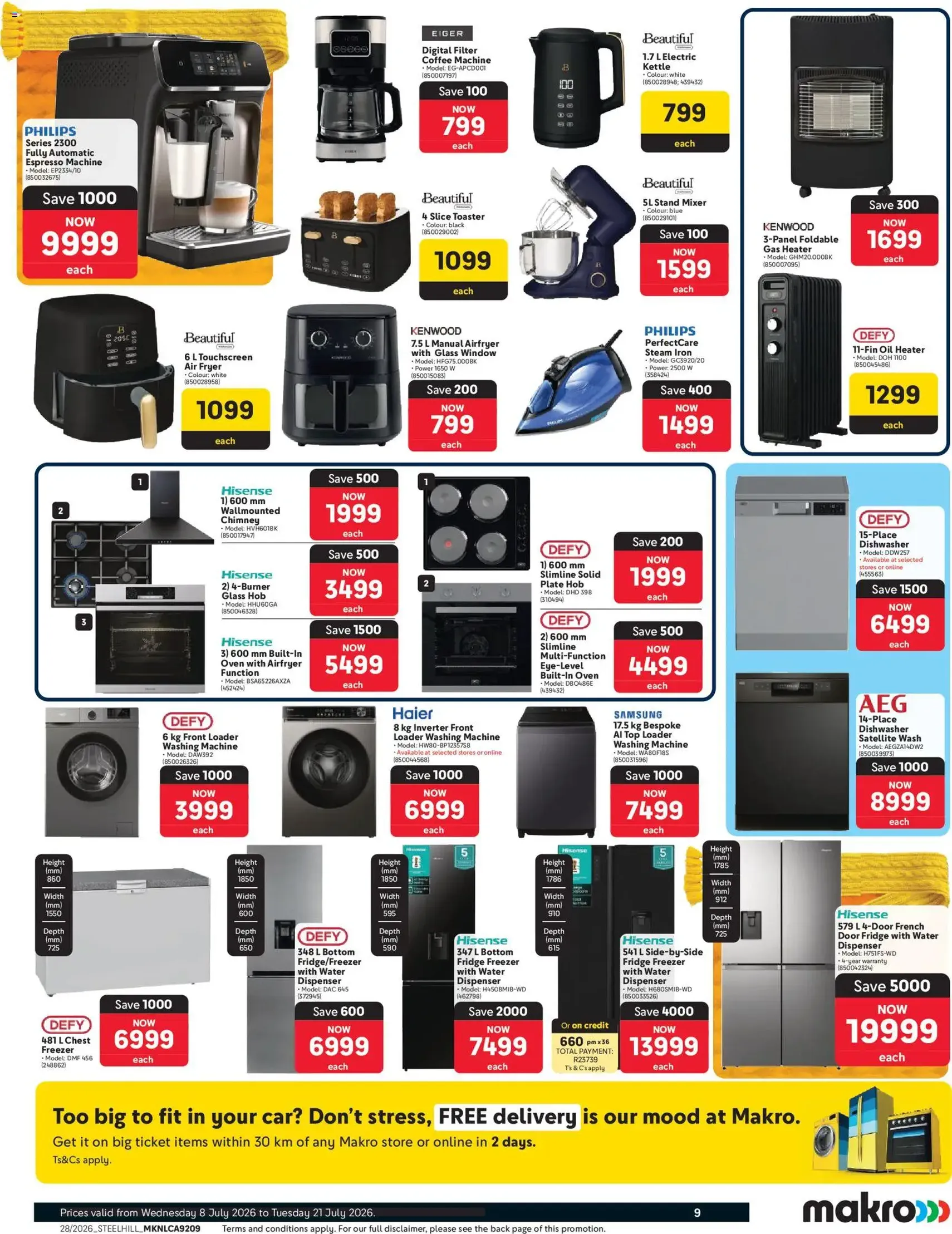 Makro Specials - valid flyer from 08/07/2026, page 9 of 12