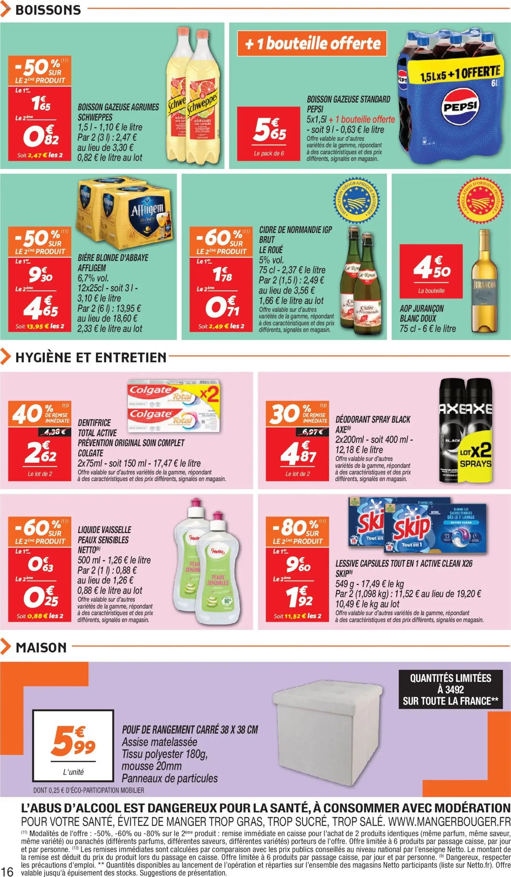 Netto catalogue - brochure valable à partir du 27/01/2026, page 16 sur 18