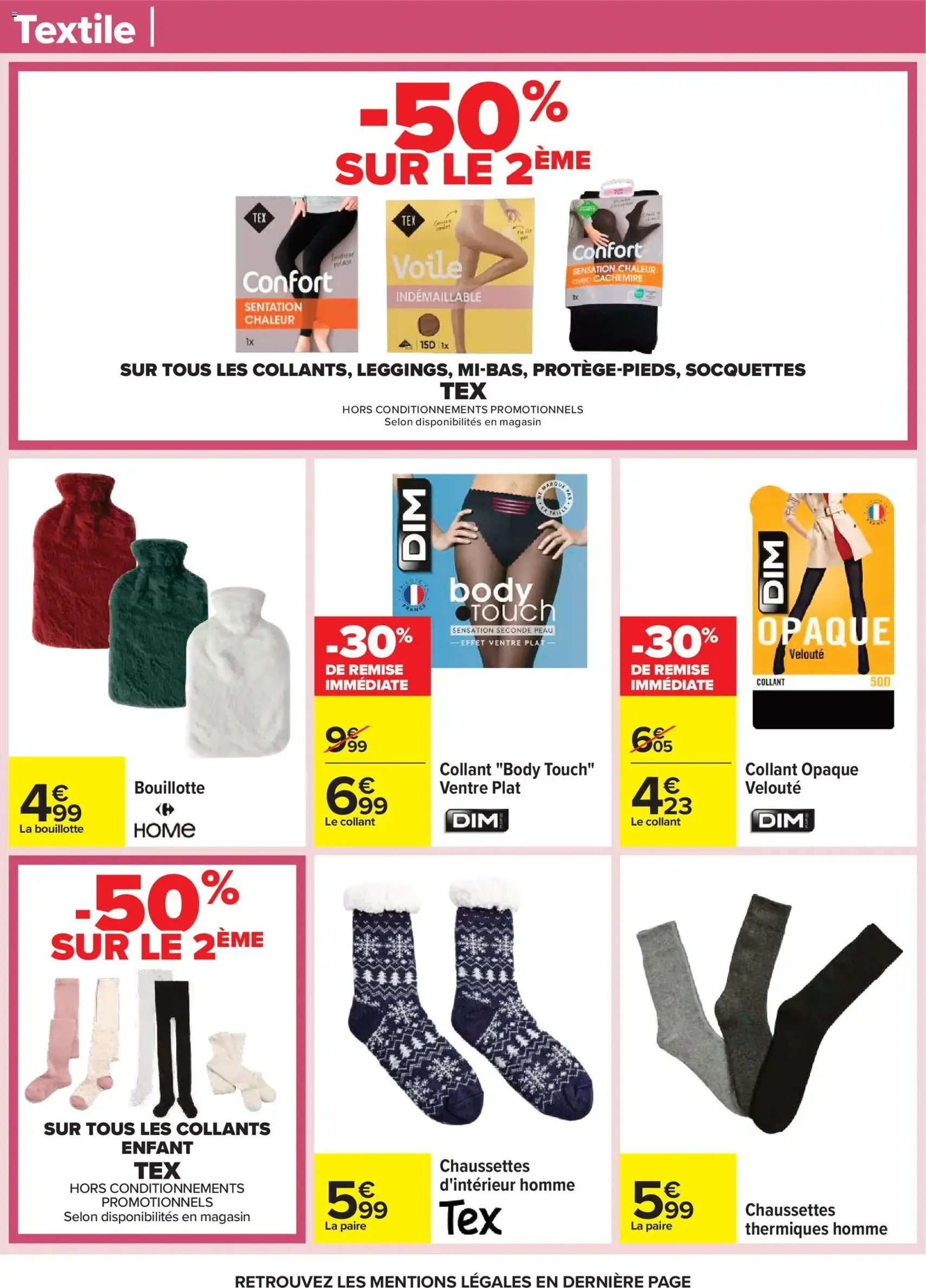 Carrefour catalogue semaine 50 - brochure valable à partir du 09/12/2025, page 57 sur 104