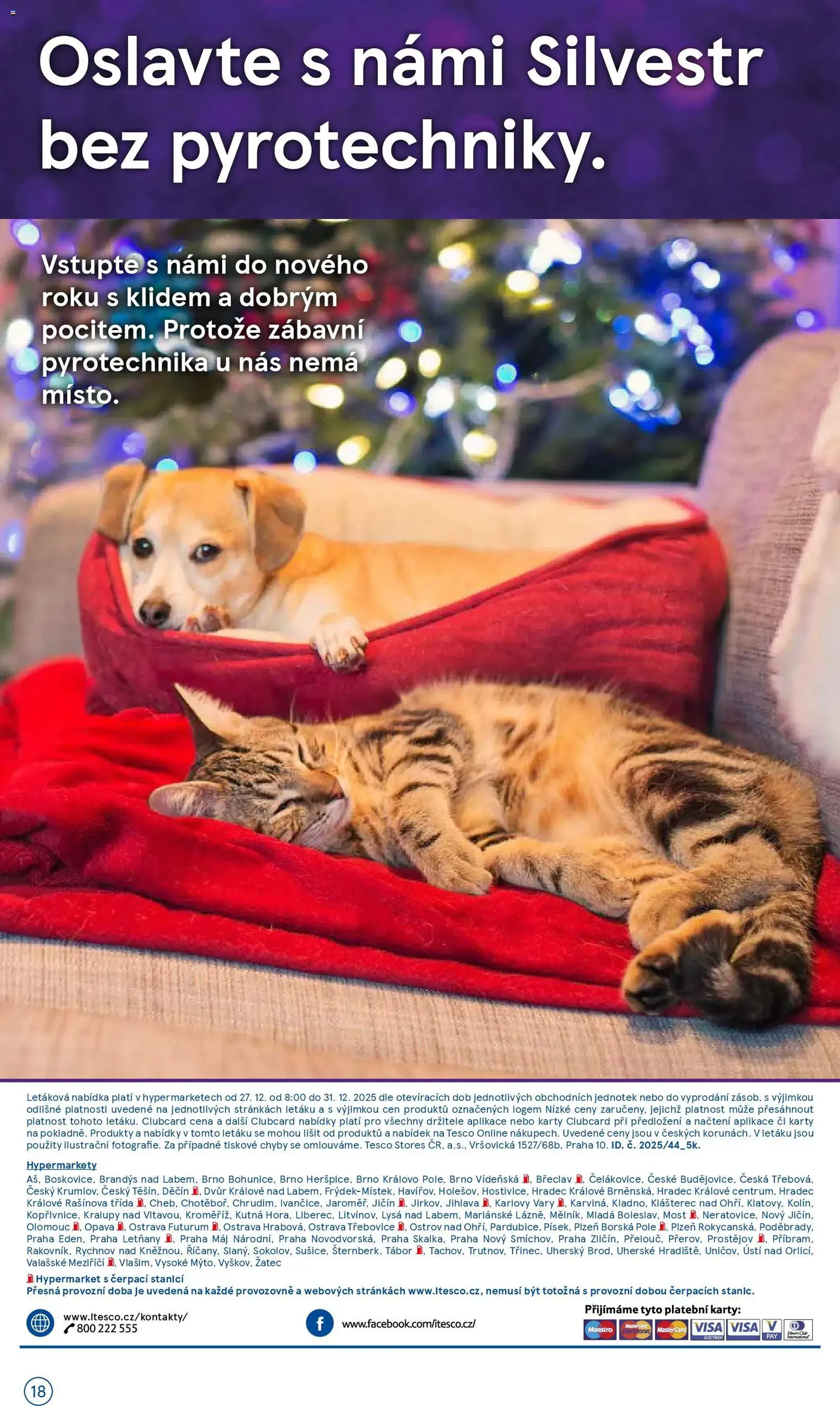 Tesco leták - Hypermarket - platný leták od 27.12.2025 strana 18 z 18