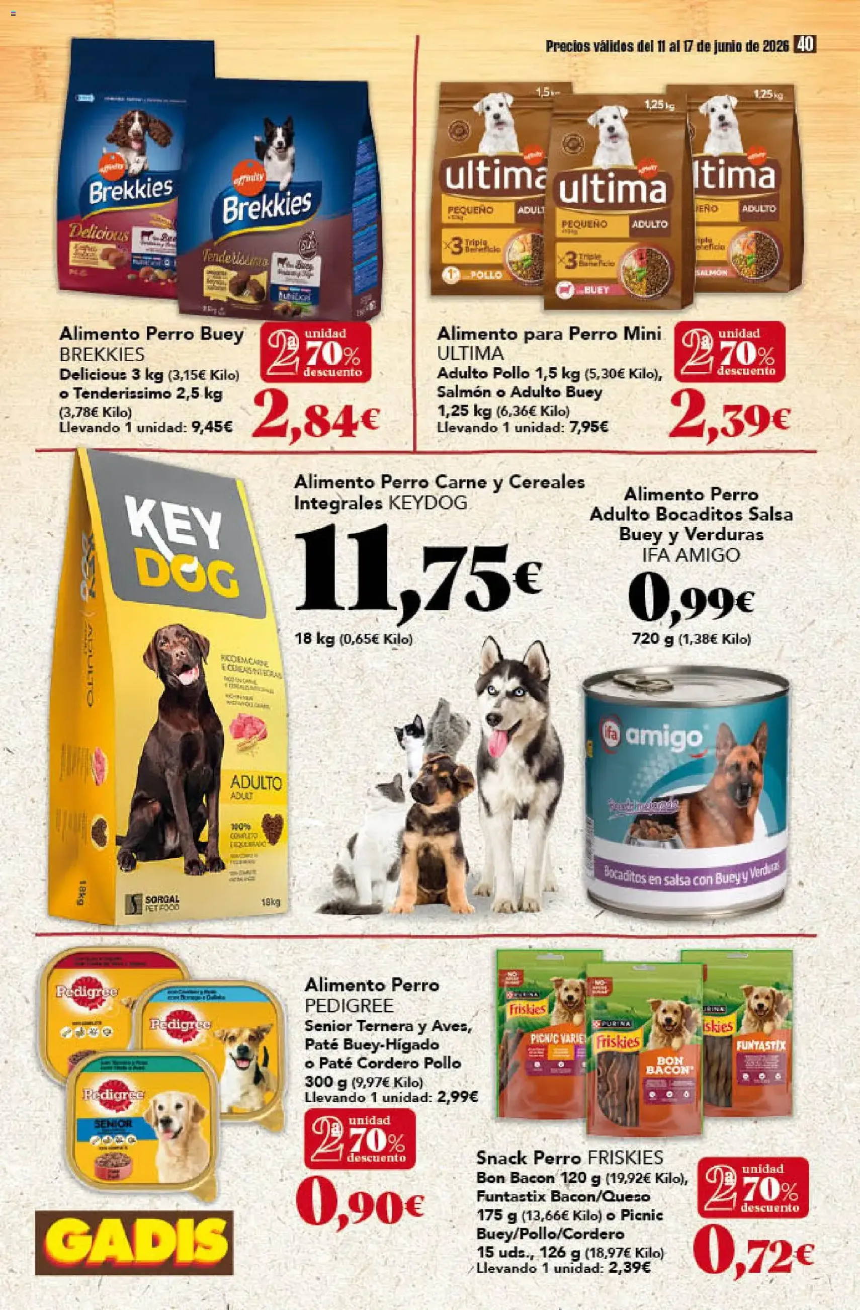 Gadis folleto - folleto válido desde 11/06/2026 página 40 de 48