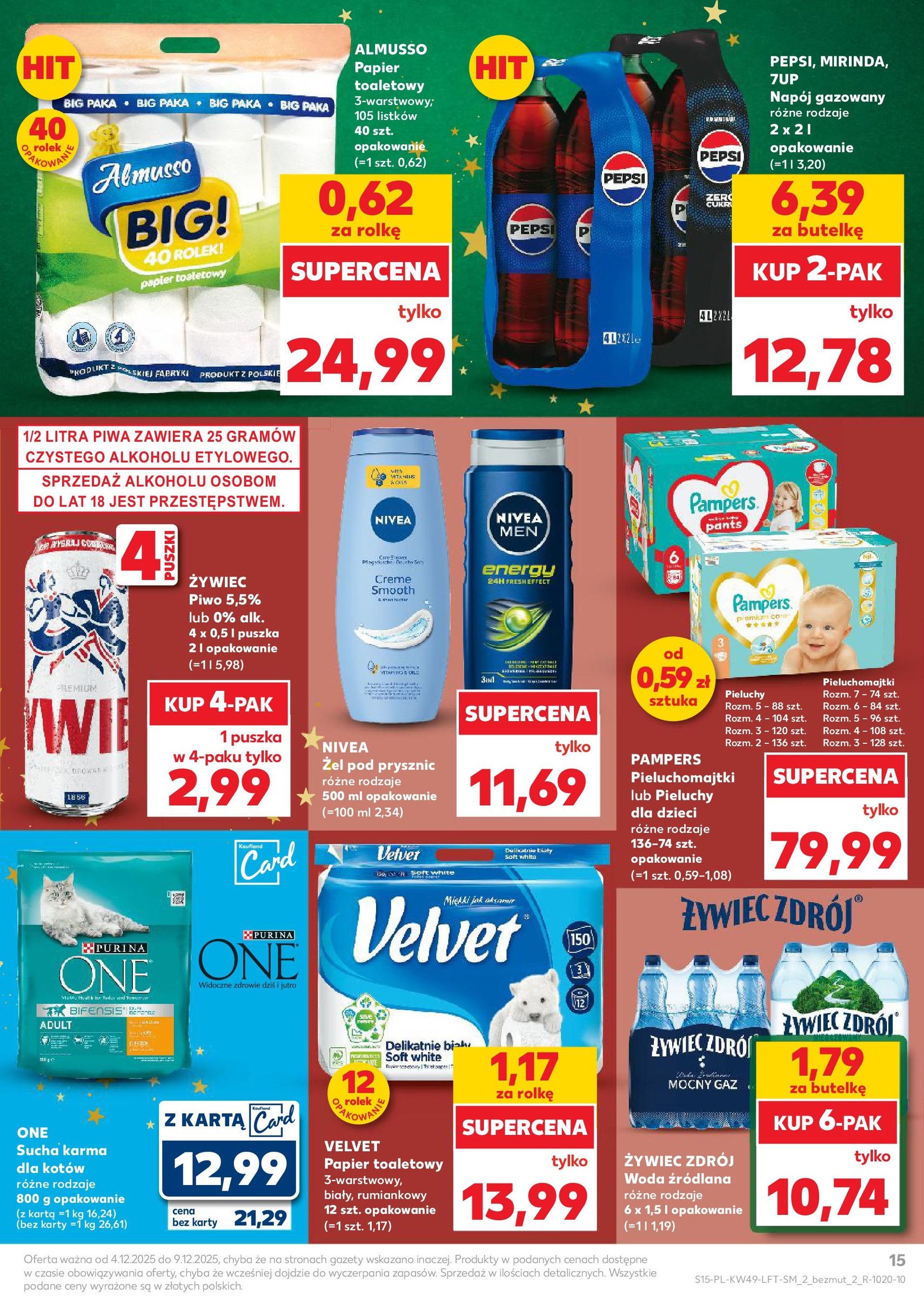 Kaufland gazetka - ważny gazetka od 04.12.2025 strona 15 z 63