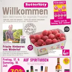 Sutterlüty Flugblatt - Prospekt Vorschau gültig ab 16.07.2026
