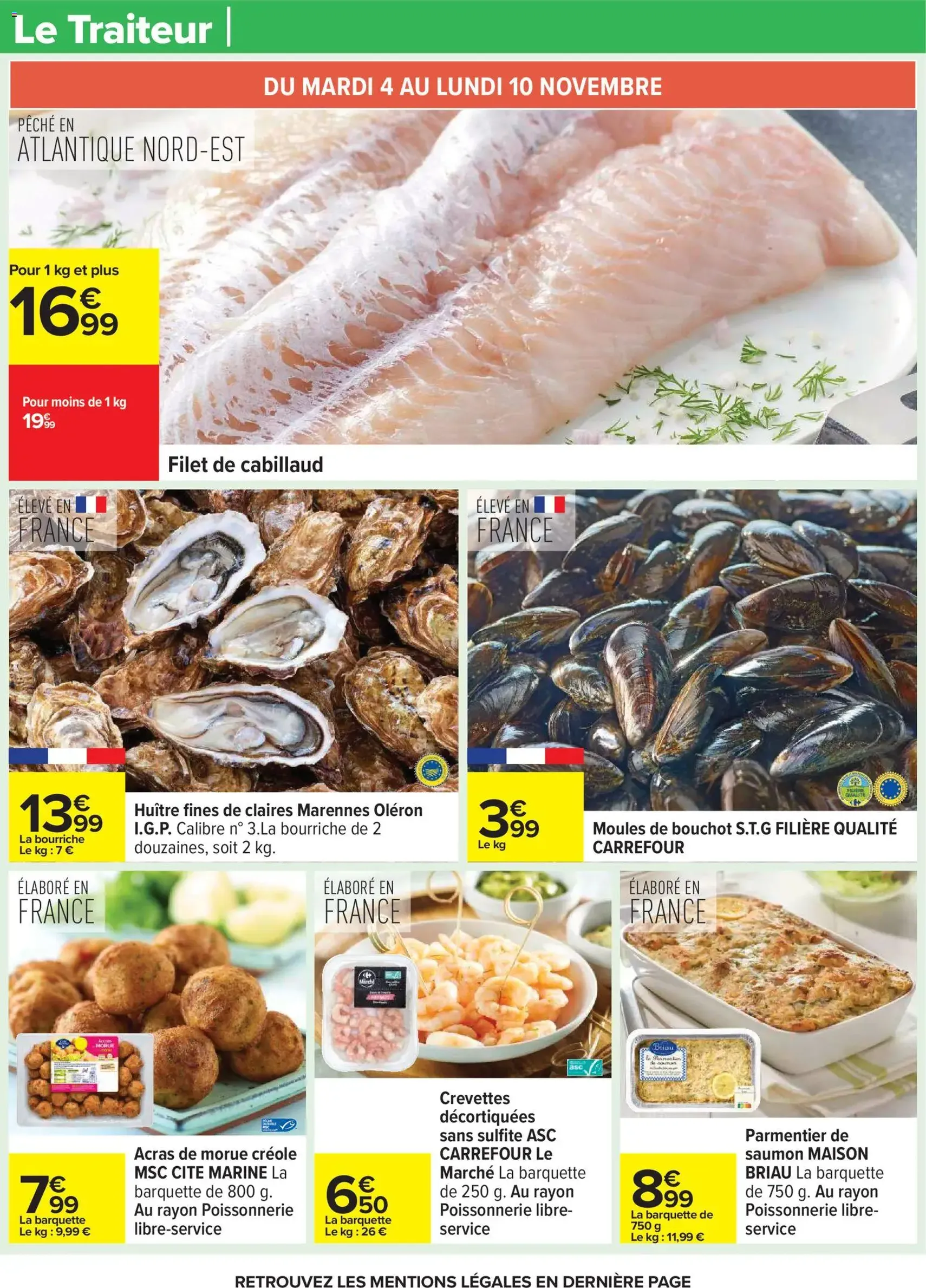Carrefour catalogue semaine 45 - brochure valable à partir du 04/11/2025, page 29 sur 80