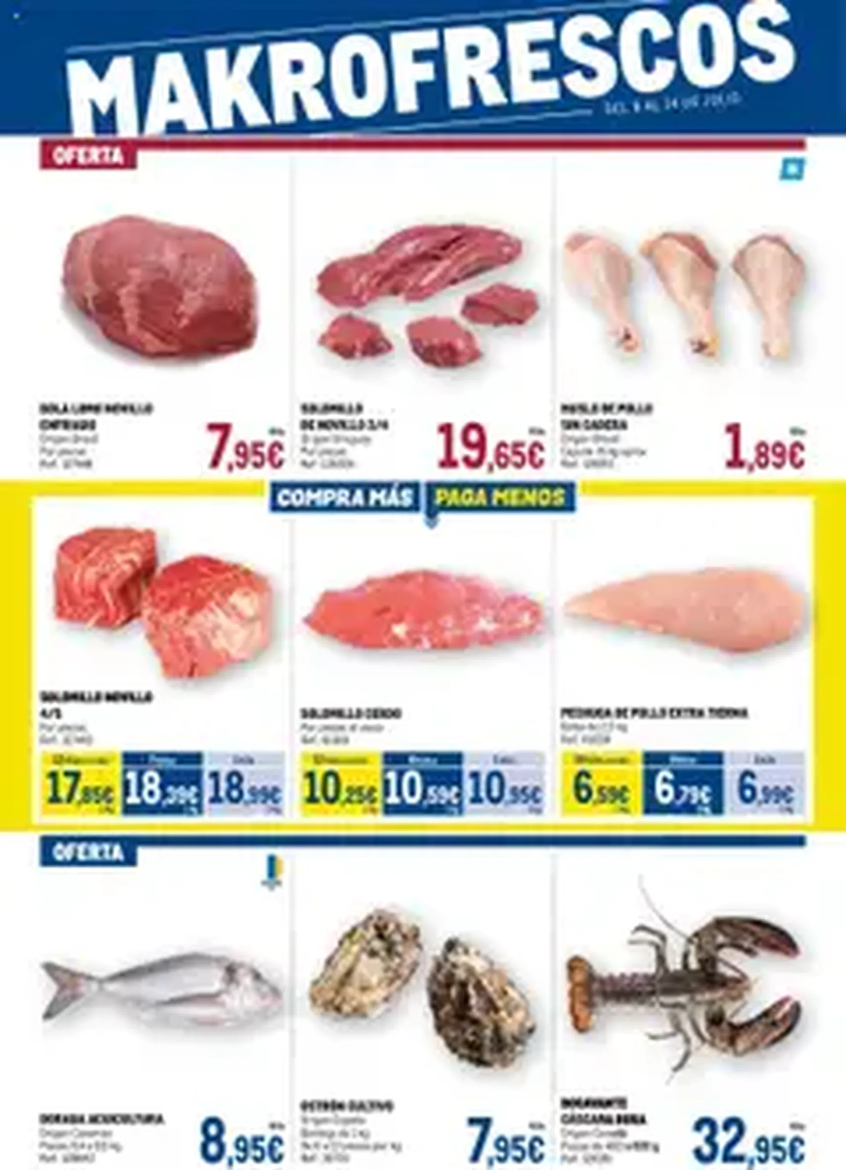Makro - Fresco - folleto válido desde 08/07/2025 página 1 de 1