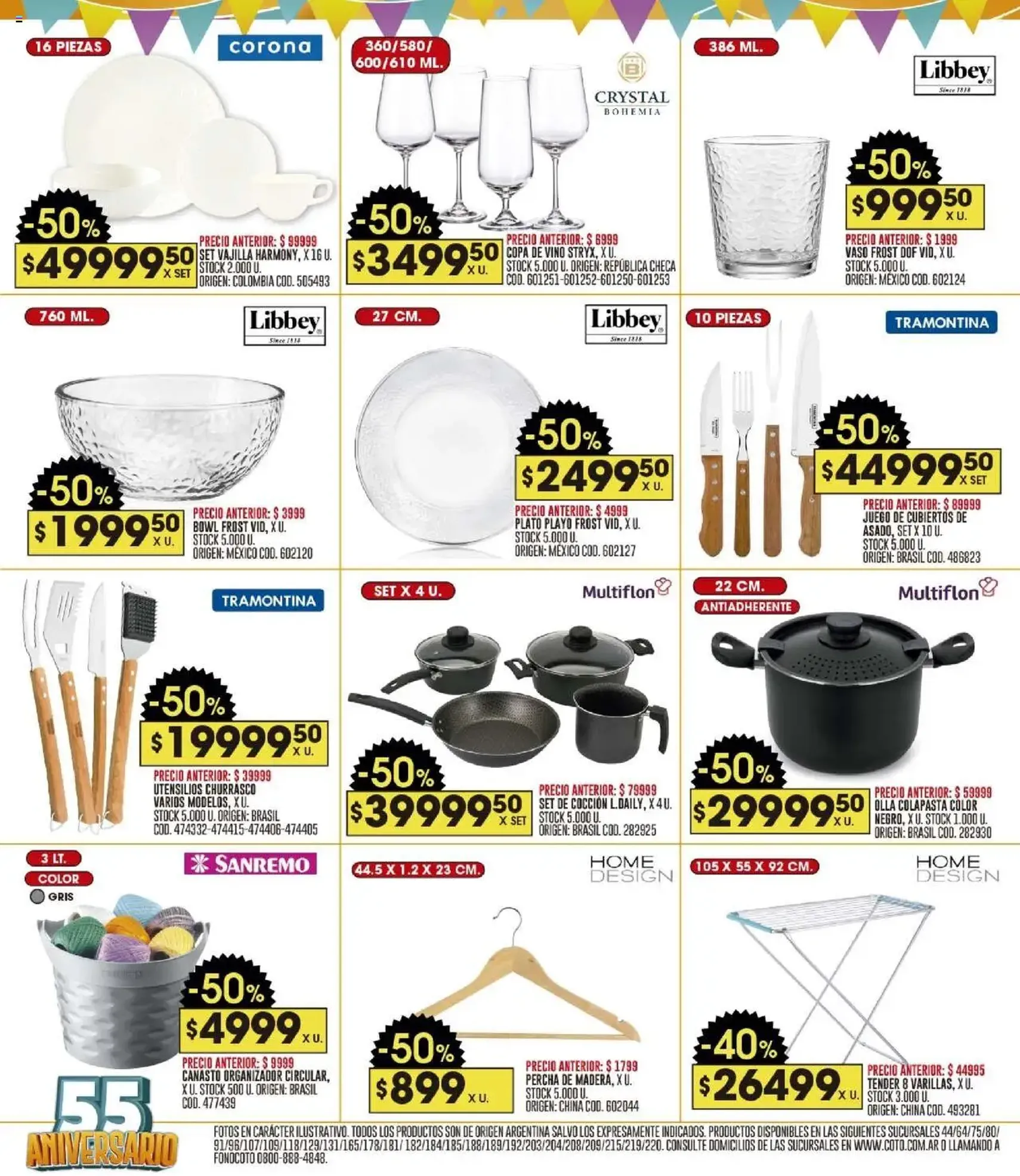 Coto - Ofertas - folleto válido desde 06/10/2025 página 20 de 23 Coto - Ofertas - folleto válido desde 06/10/2025 página 20 de 23