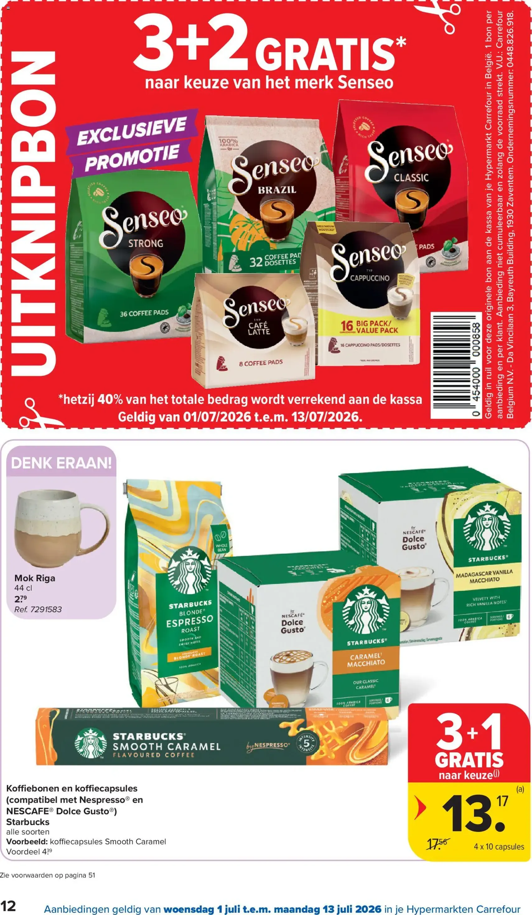 Carrefour folder week 27 - geldige folder vanaf 01/07/2026 pagina 12 van 57
