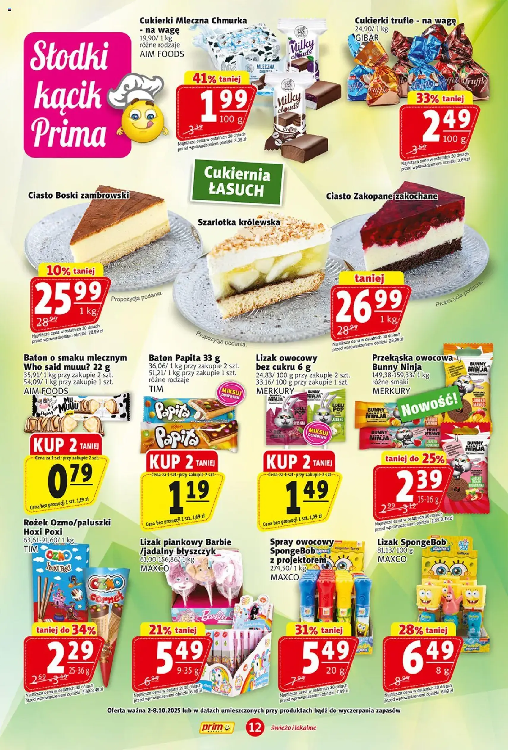 Prim Market Gazetka - ważny gazetka od 02.10.2025 strona 12 z 16