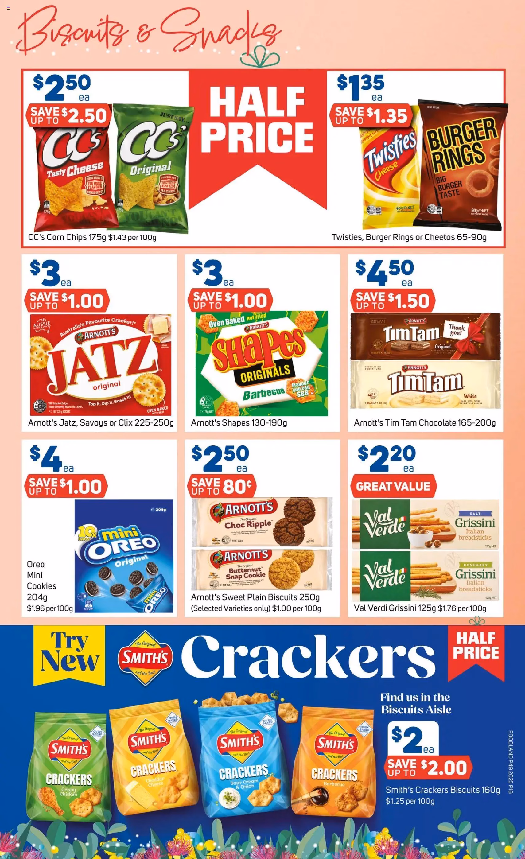 Foodland Catalogue - valid flyer from 03/12/2025, page 18 of 40