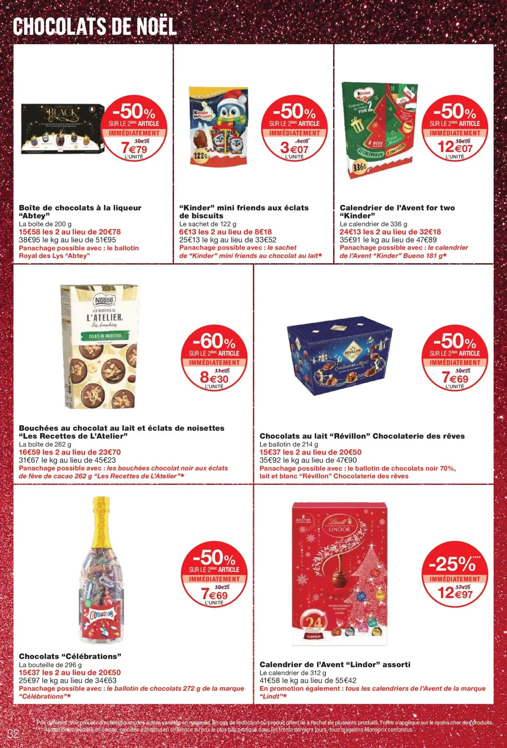Monoprix catalogue - brochure valable à partir du 18/11/2025, page 32 sur 67