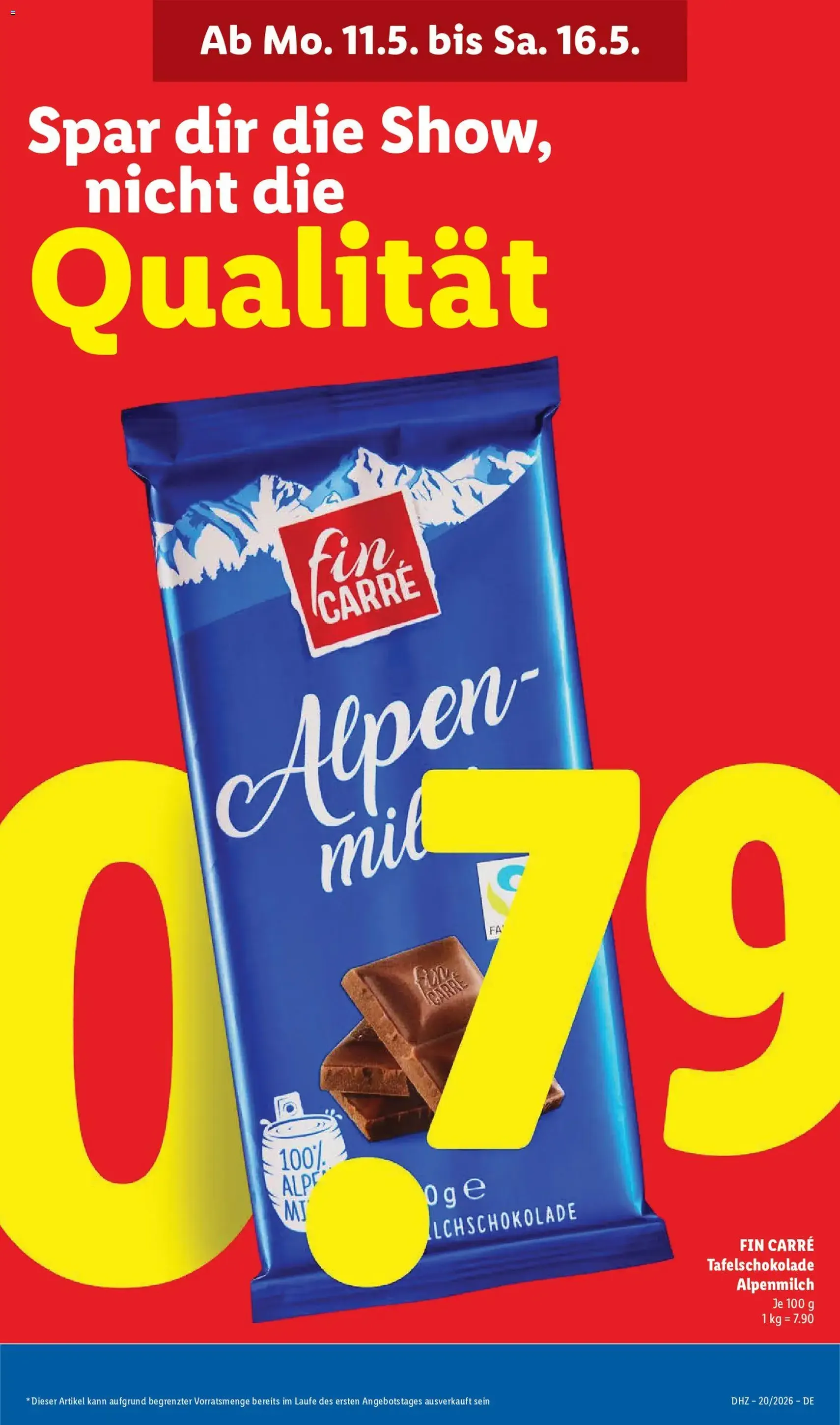 Lidl Prospekt - Gültiger Prospekt ab 11.05.2026, Seite 19 von insgesamt 73