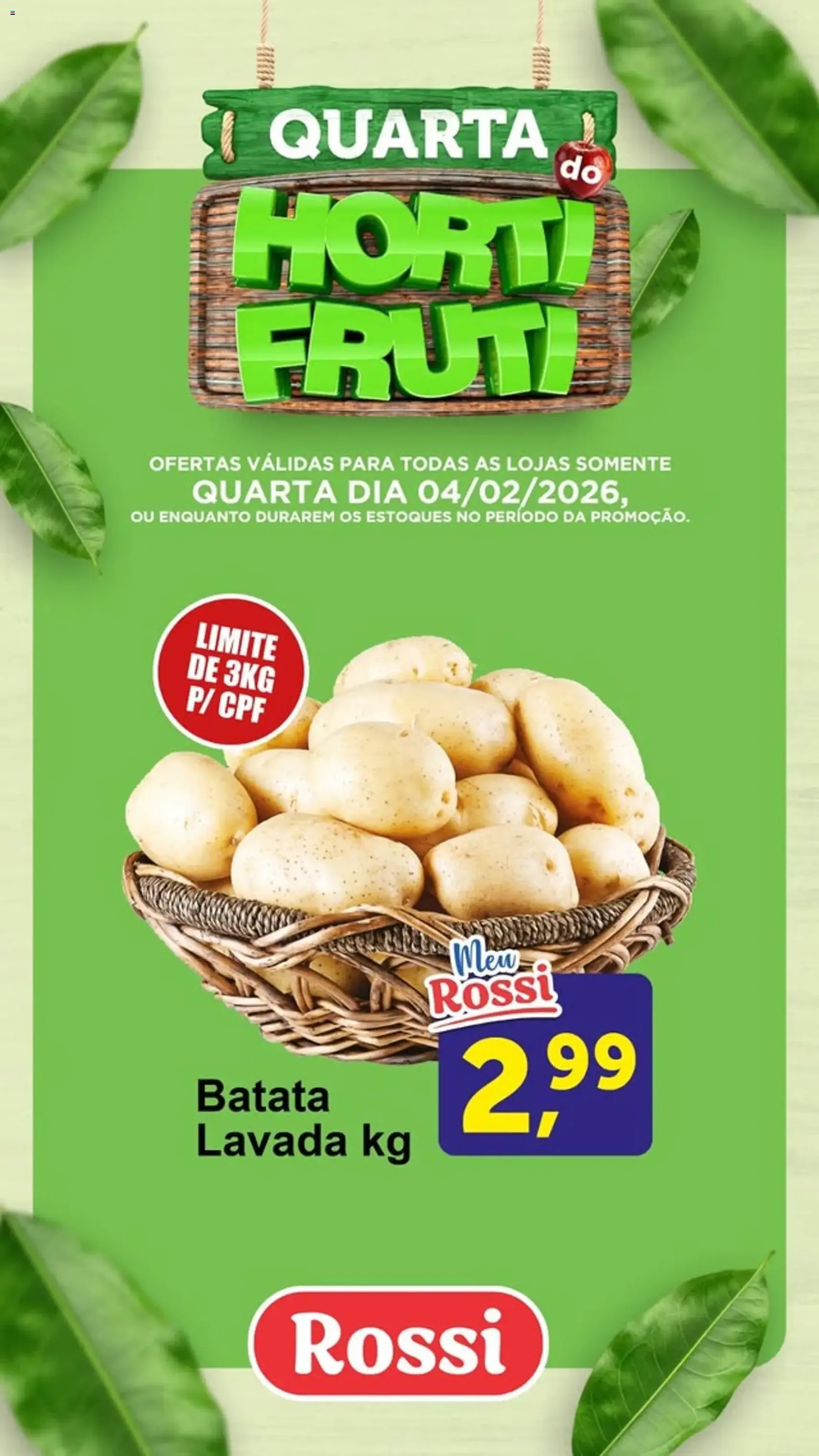 Rossi Supermercados - Ofertas da semana - folheto válido a partir de 04/02/2026 página 4 de 4