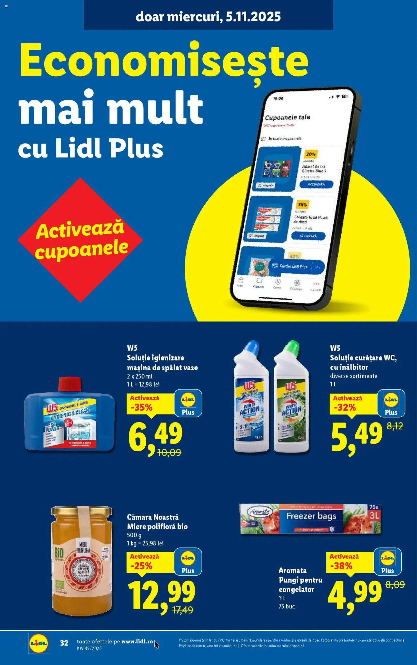 Catalog Lidl - cataloage valabile începând cu 03.11.2025 pagina 32 din 54